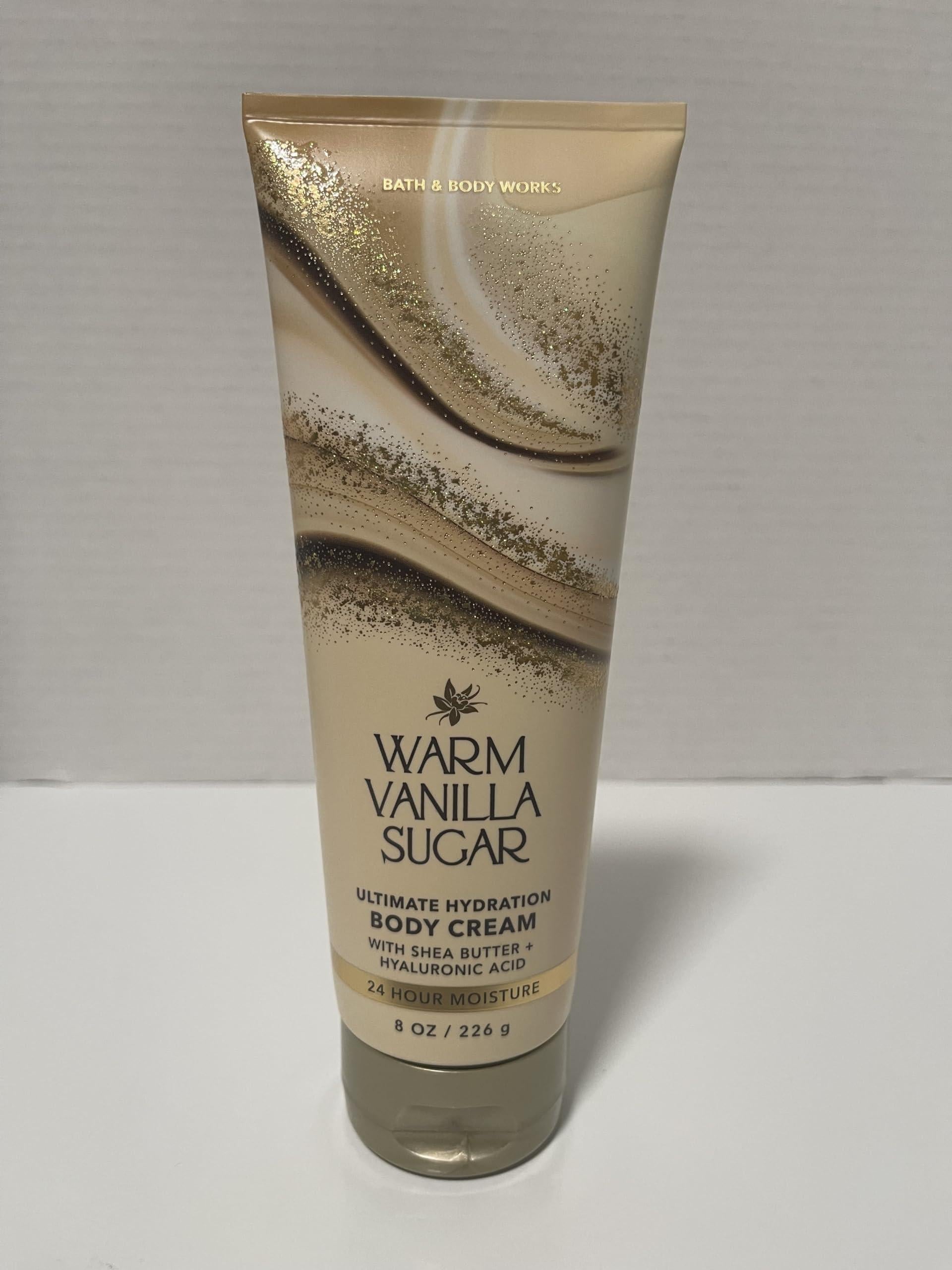 Warm Vanilla Sugar Body Cream 8oz | GoSupps.com