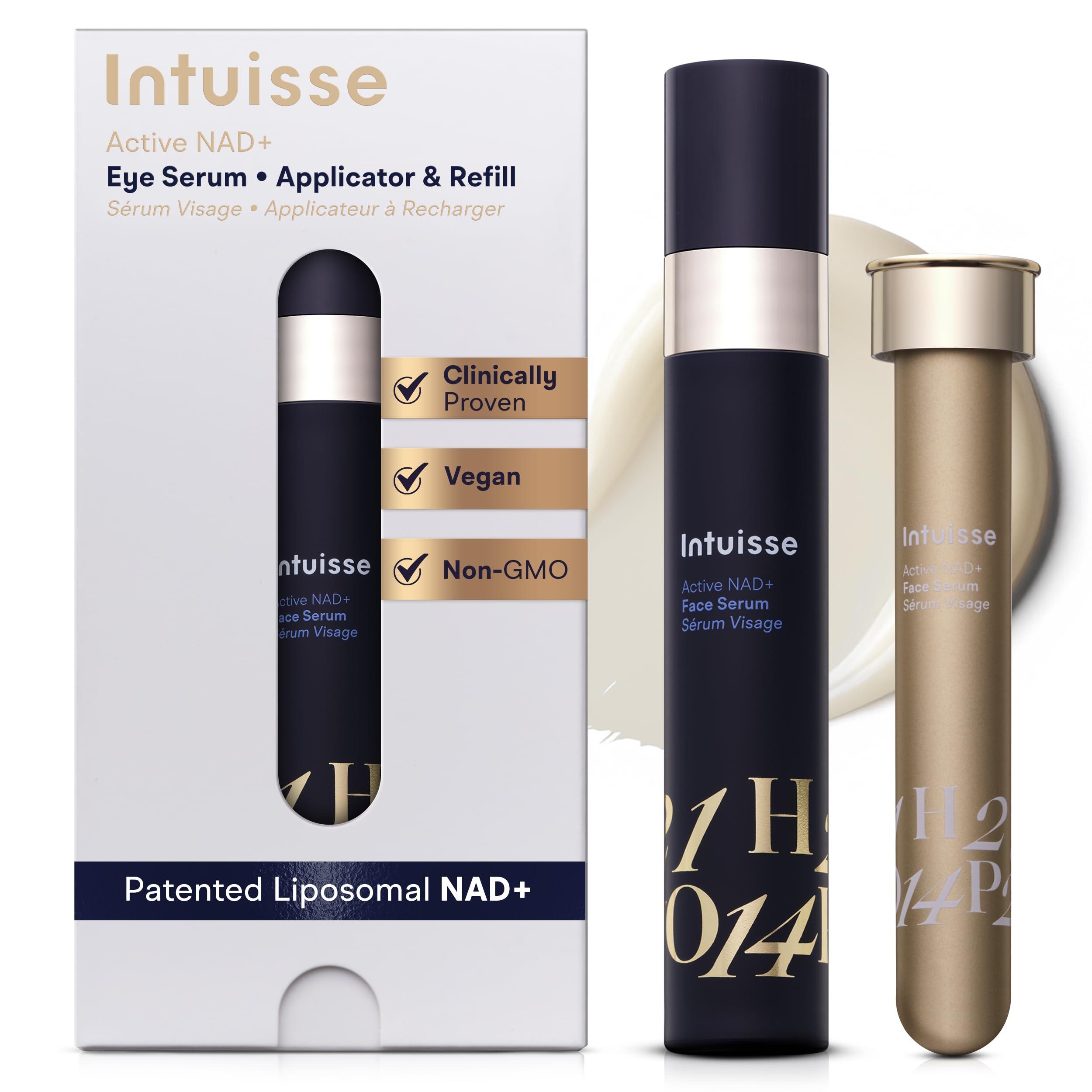Intuisse Pharma-Grade NAD+ Face Serum 0.34oz | GoSupps.com