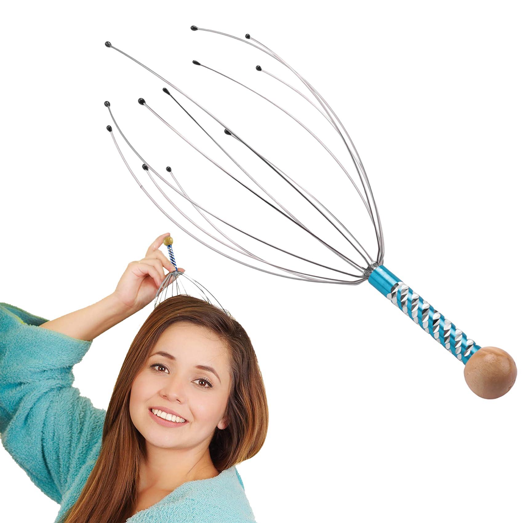 Pyatofyy Head Massager - 12 Tines Scalp Massage Spider for Ultimate  Relaxation | International Shipping Available | Buy Now with Express  International Delivery | GoSupps.com