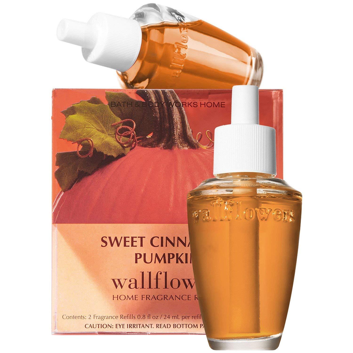 Bath Body Works Sweet Cinnamon Pumpkin Wallflowers Refills