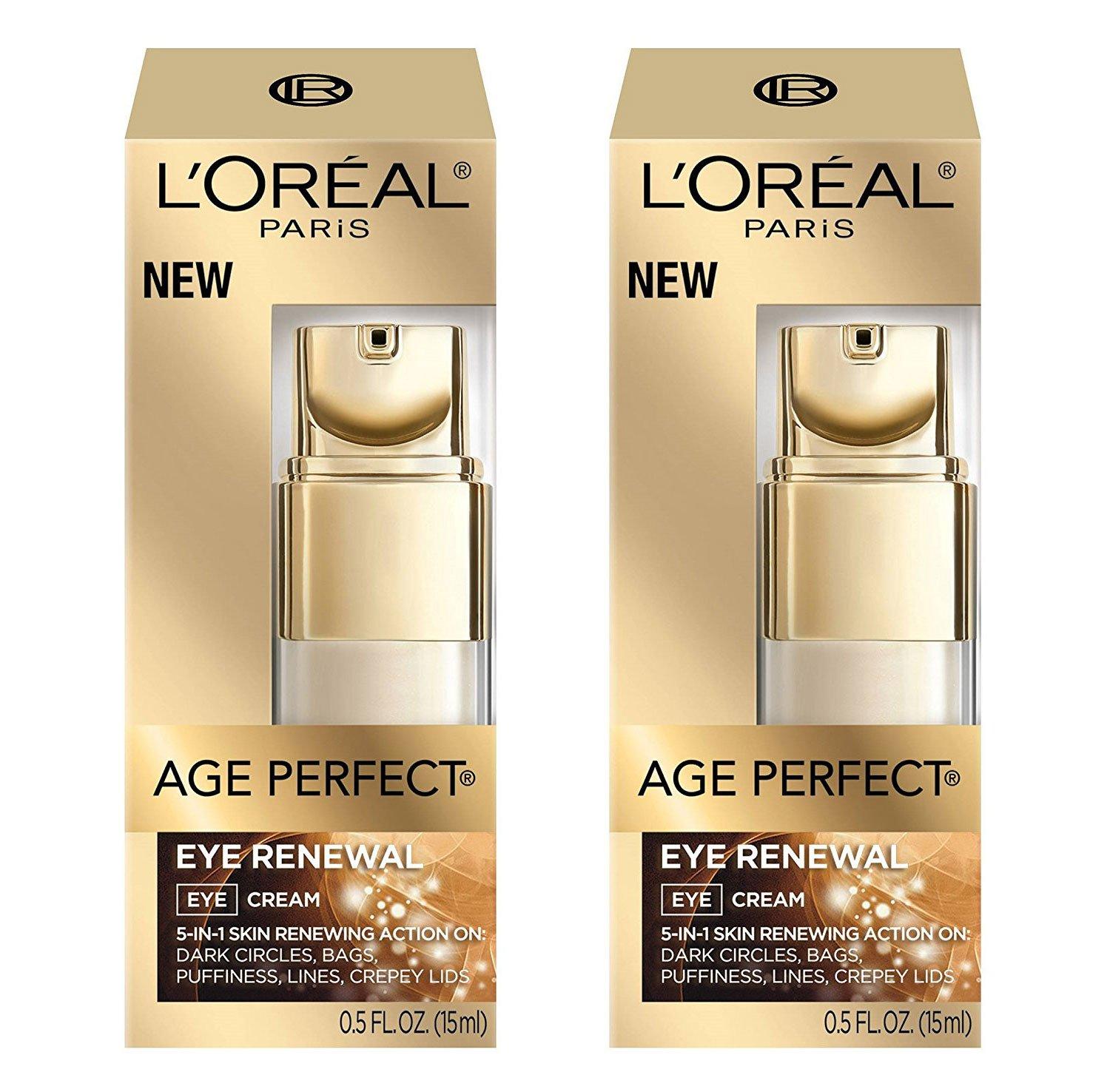 L'OREAL PARiS - emario さん専用！ L'Oreal Paris Age Perfect Eye Renewal 0.50 Fl Oz - Anti