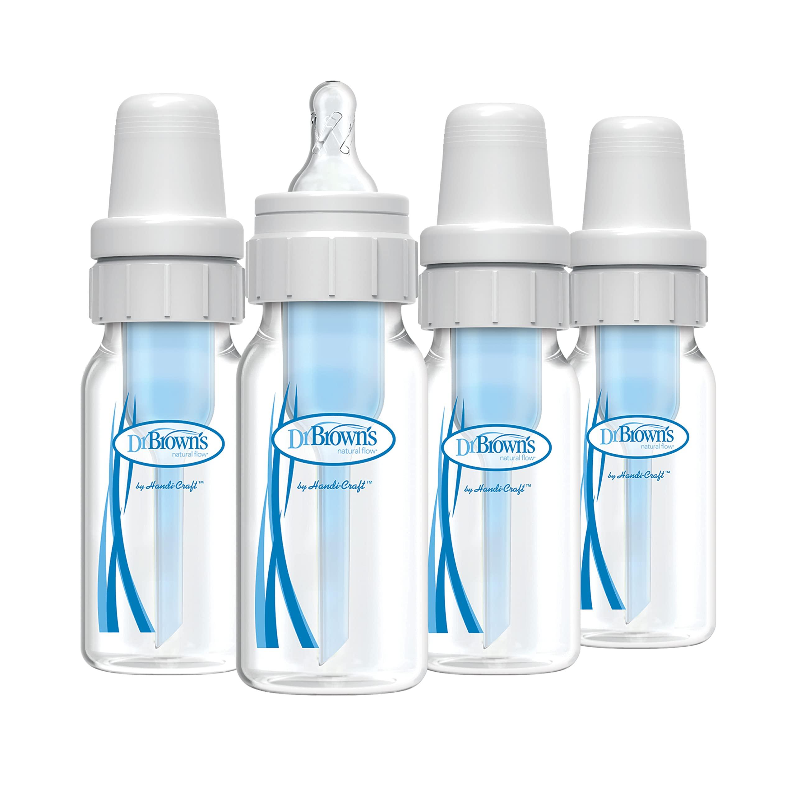 Biberón Dr. Brown's Natural Flow Anti-colic 250 ml de Vidrio - Venta
