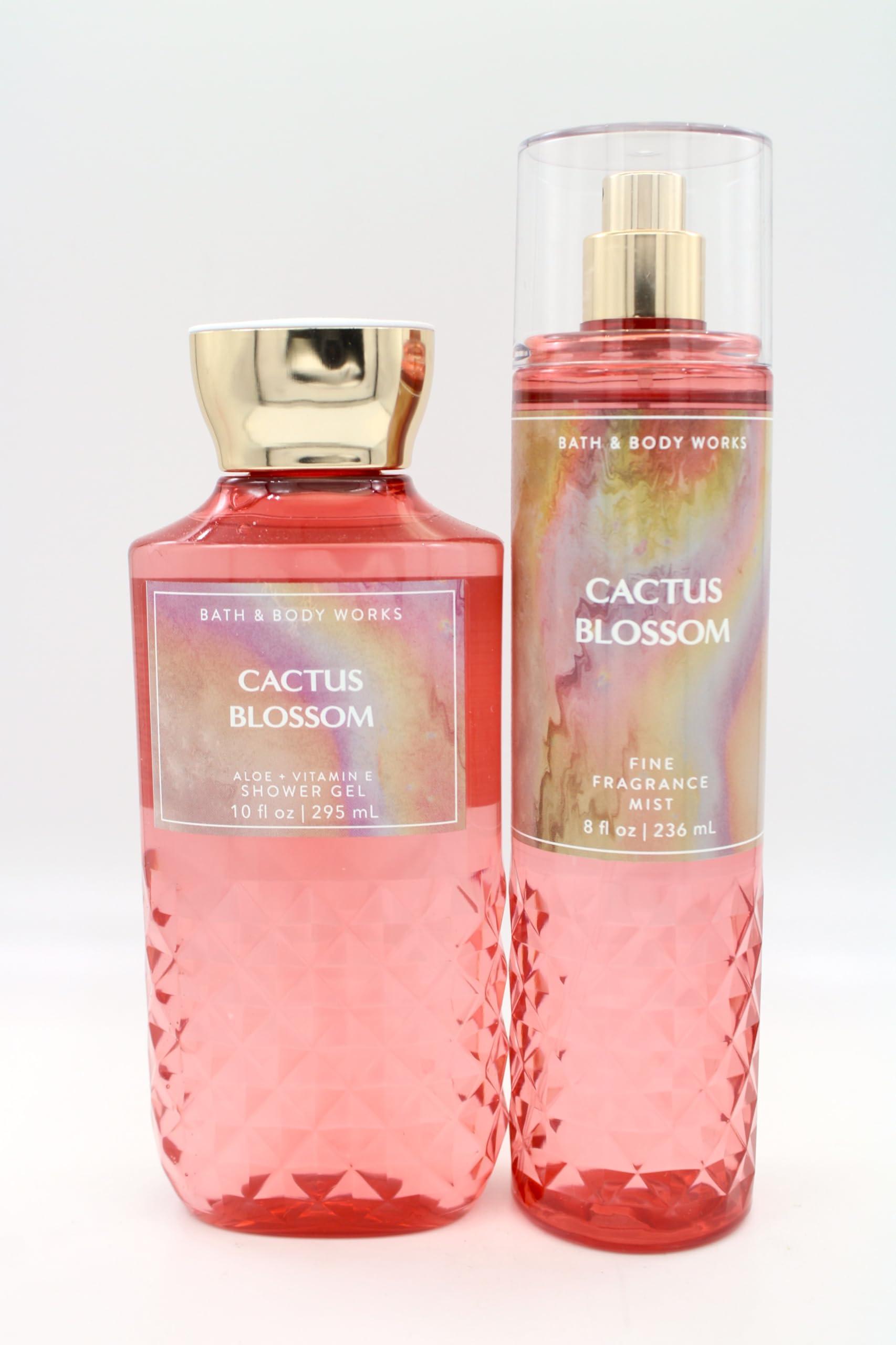 Cactus Pink Vacay All Day Body Mist Bath Body Works Cactus Blossom Fine  Fragrance Mist Spray