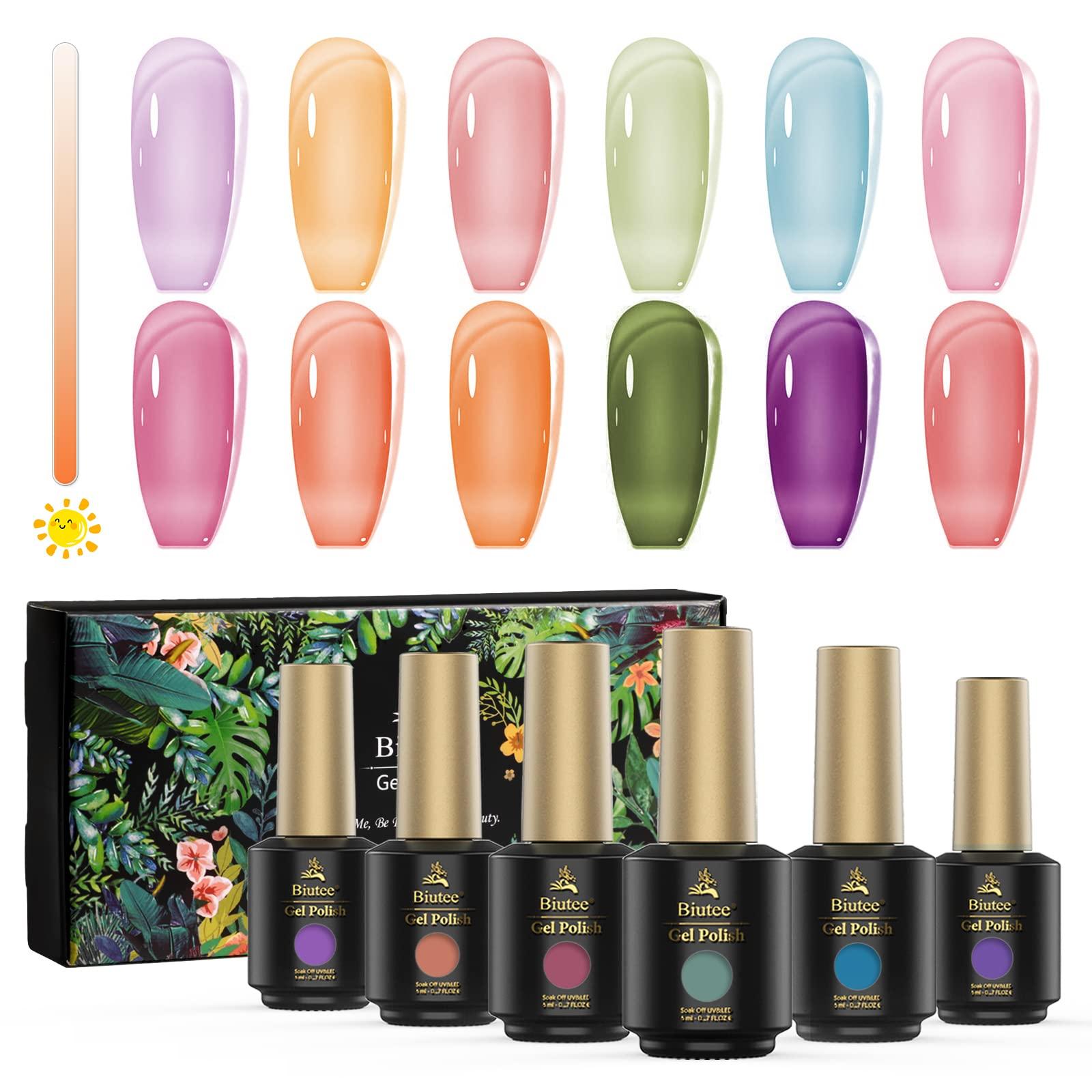 カラージェル6色セット♡Jelly Nail オンラインショップ｜ジェリー