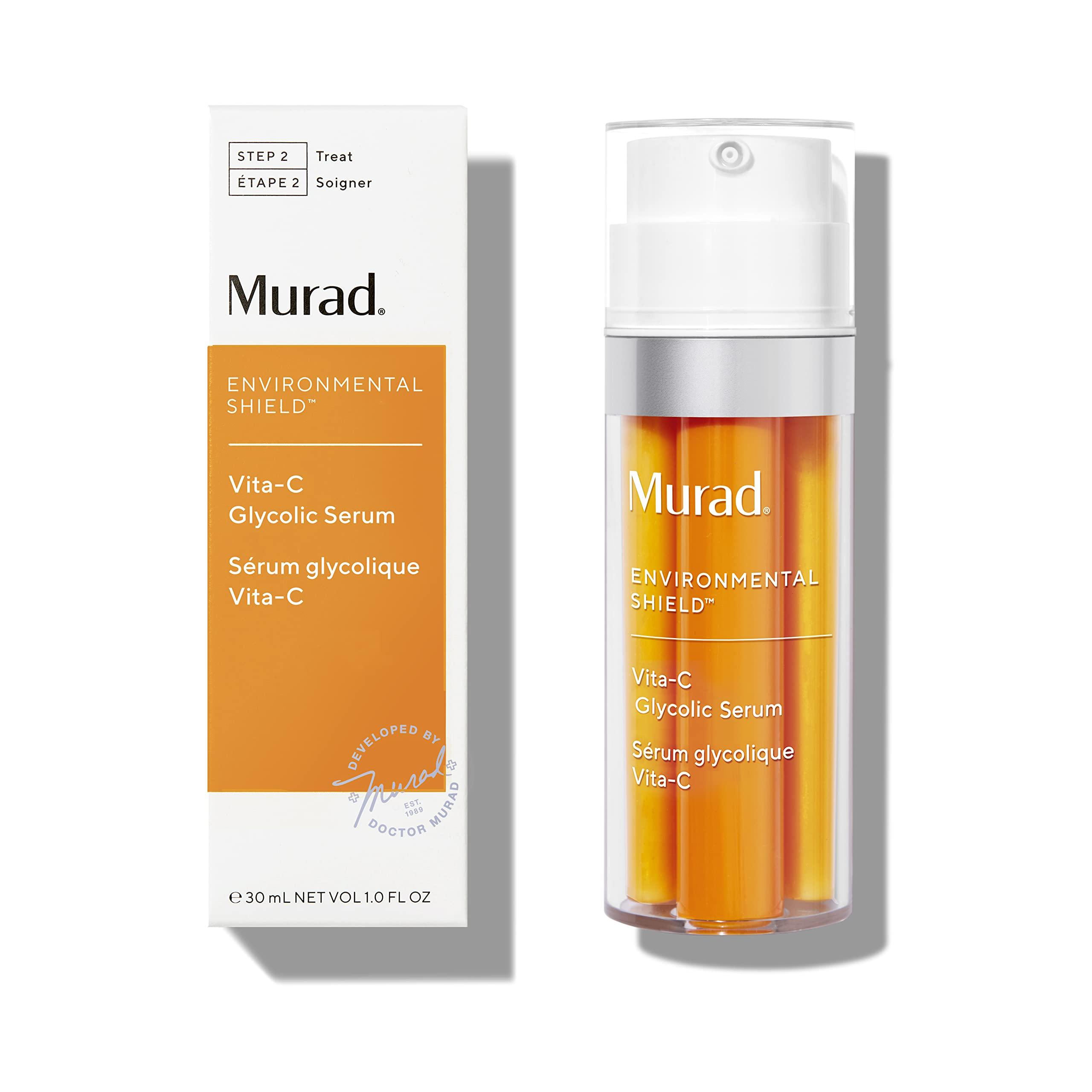murad glutathione Vitamin C Glycolic Serum - Skin Brightening Face Serum - Hyperpigmentation Treatment 1 Fl Oz Murad supplement