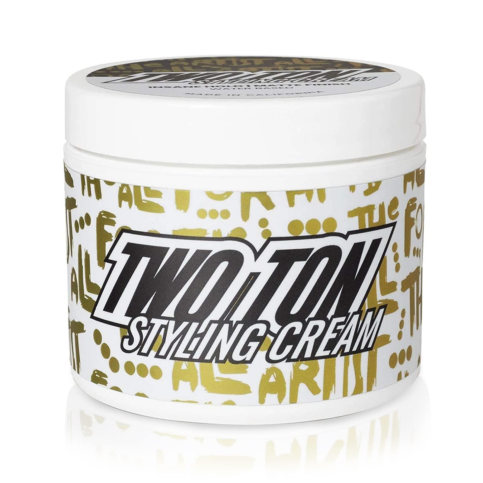 Hanz de Fuko Two Ton Insane Hold Styling Cream - Extreme Hold
