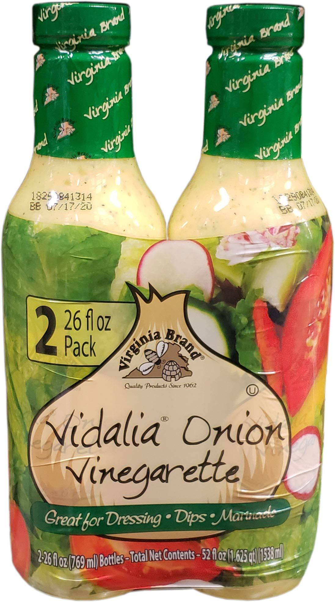 Virginia Vidalia Onion Dressing - 52 fl oz | Authentic Southern Flavor |  Buy Now with Express International Delivery | GoSupps.com