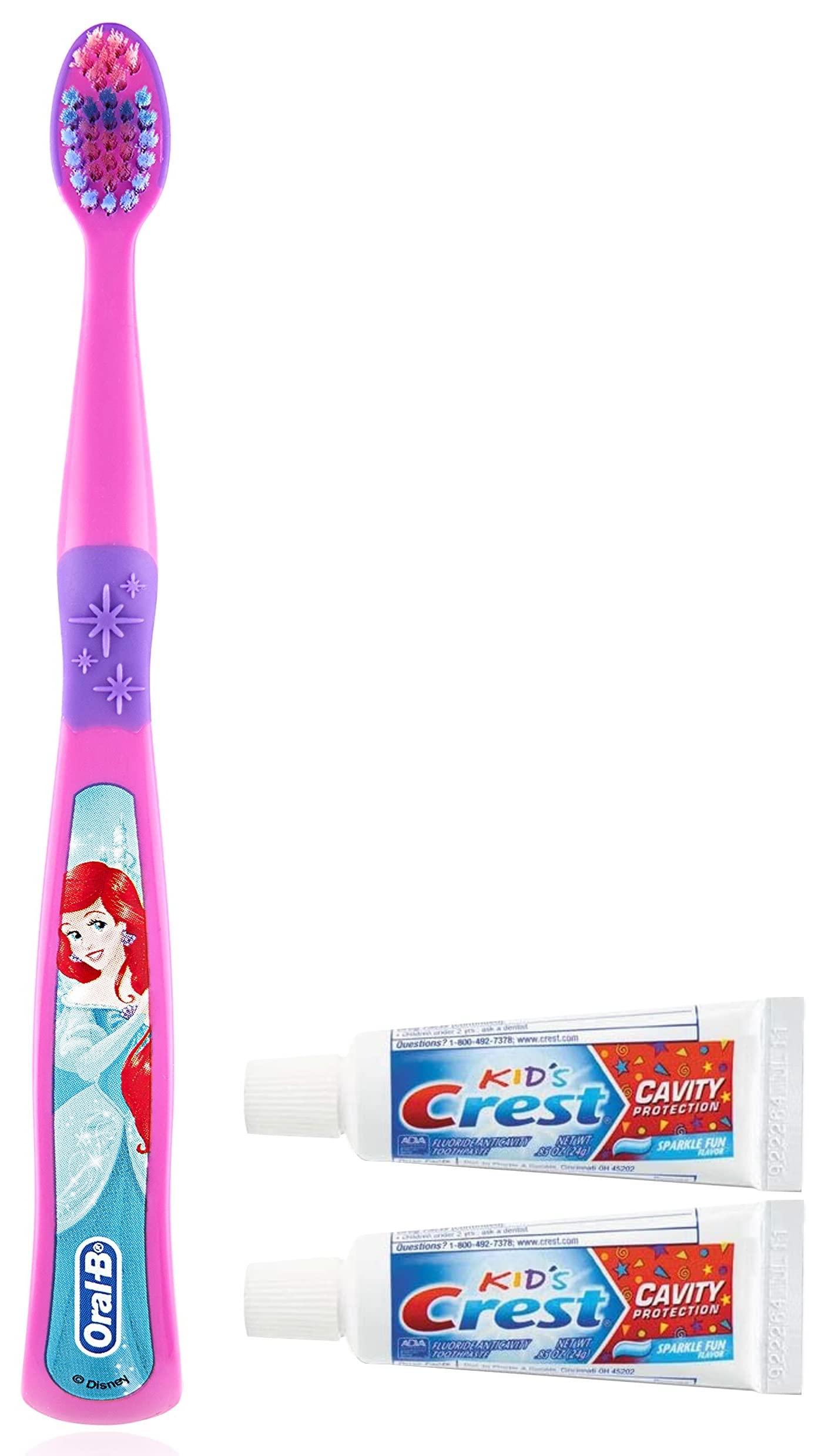 ディズニー35周年TOOTHBRUSH KIT ディズニー35周年TOOTHBRUSH KIT Oral-B Kids Electric