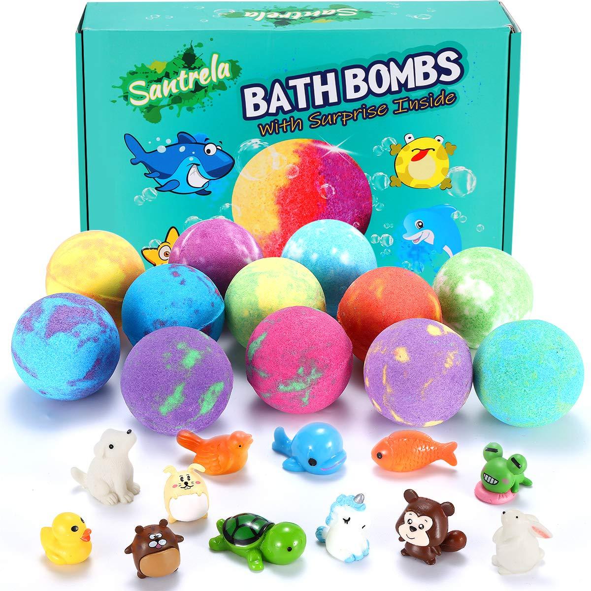 Bath Bombs For Kids And Women, 12 Natural Handmade Bath Bomb Gift Set, Bubble Bath Bombs - Perfect Self Care Relaxing Spa Gifts - 66 - View #9