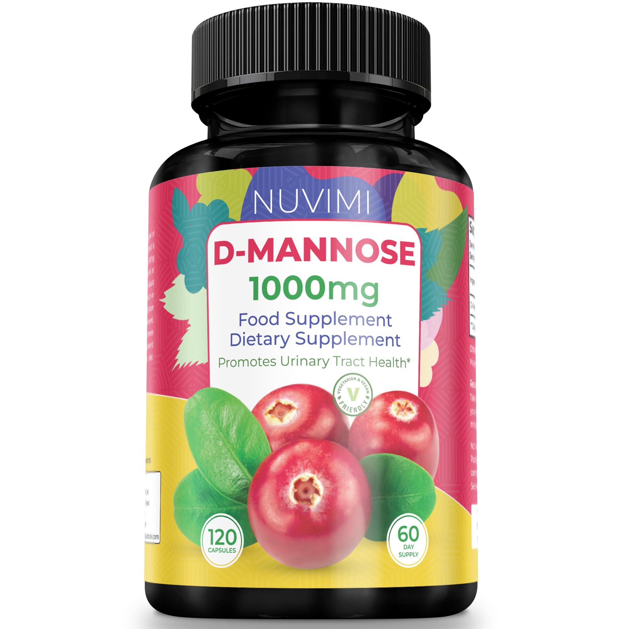 ForestLeaf D-Mannose Defense 1000mg With Cranberry, Hibiscus & Vitamin C - Urinary Tract Support - View #9