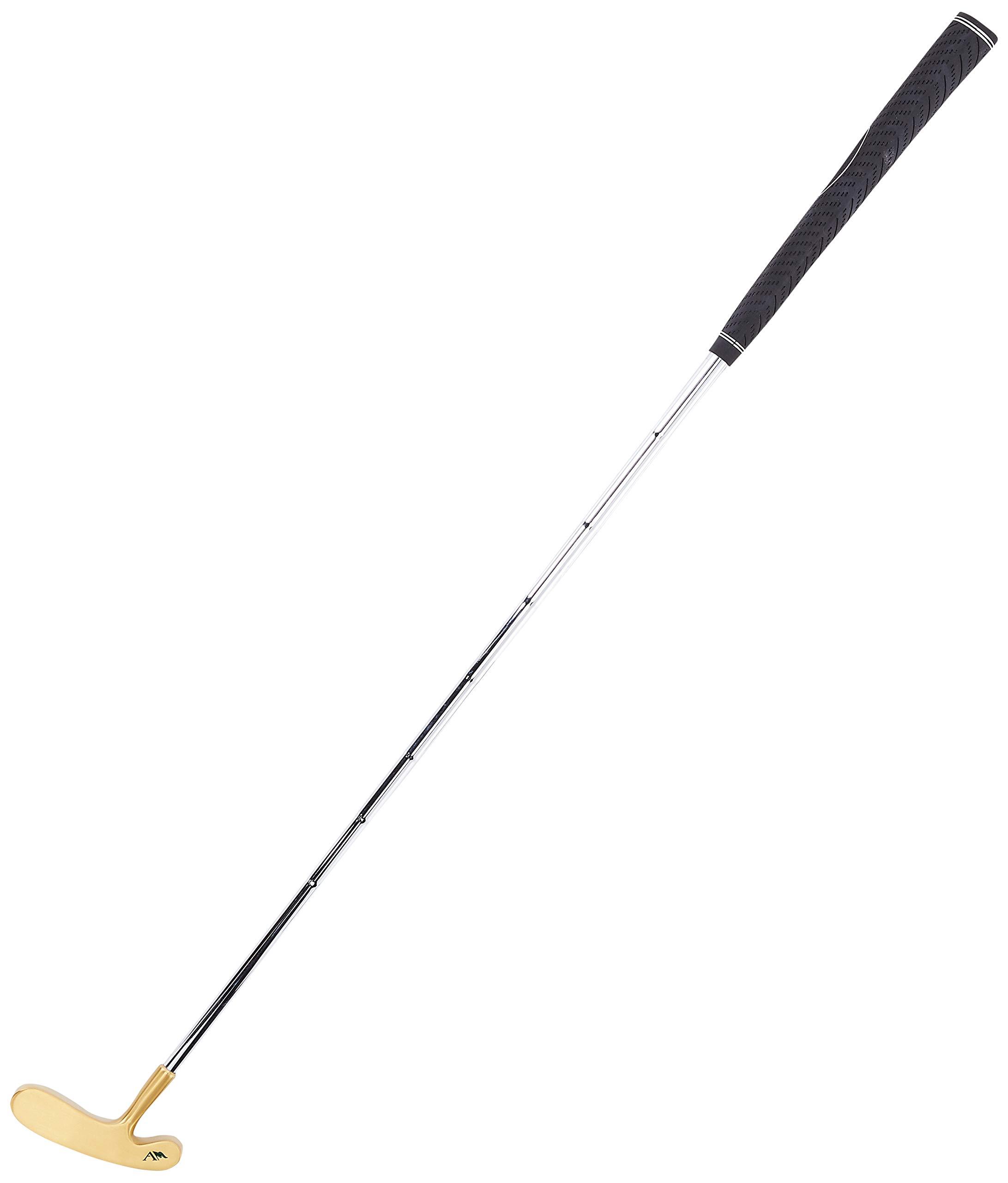 Putter Wilson 8838 RH - Tête Laiton, Manche Acier, 35\" (Droitier, Vintage USA)