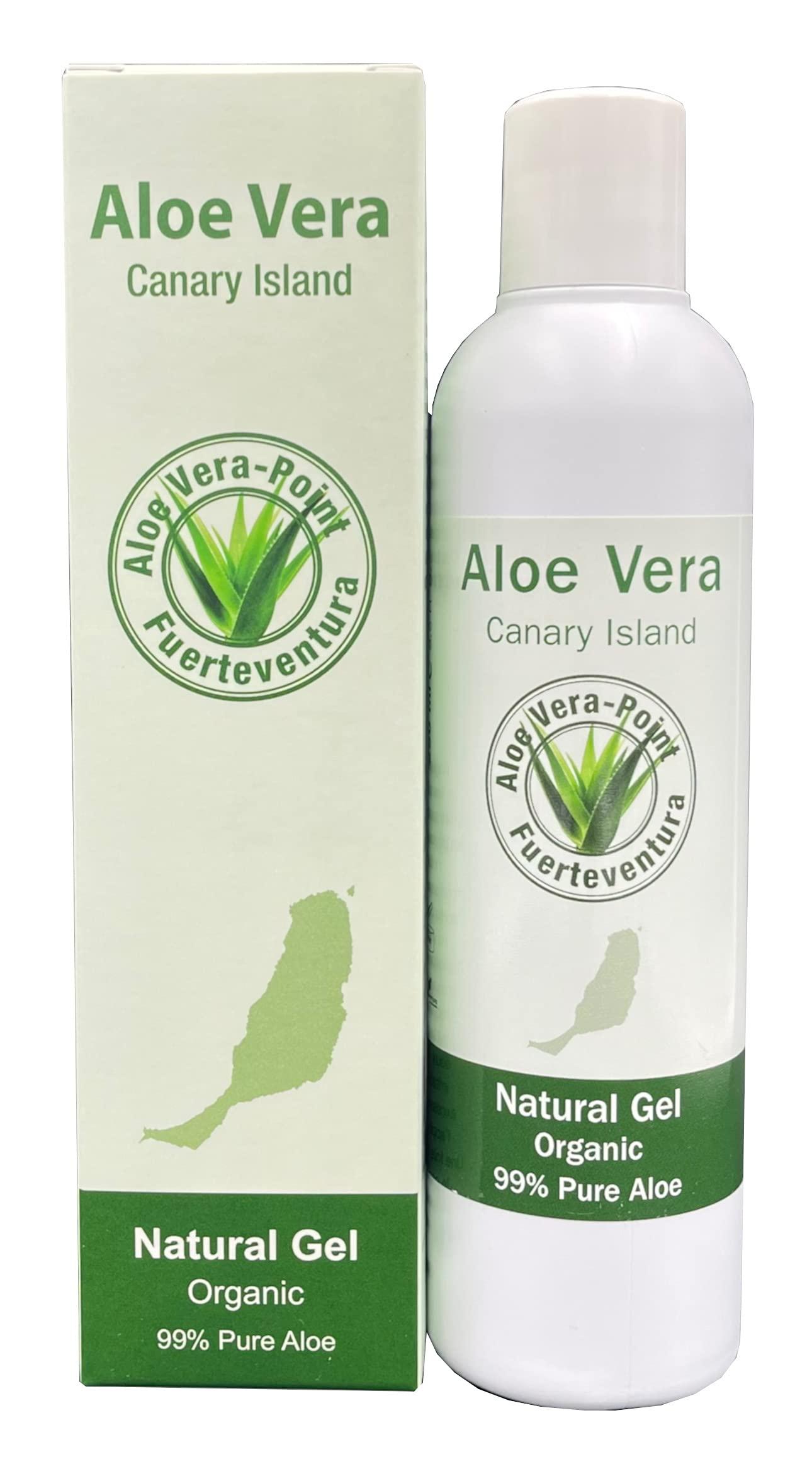 Buy Organic Aloe Vera Gel 99% - 250ml Cold Pressed from Fuerteventura |  International Shipping Available | Buy Now with Express International  Delivery | GoSupps.com