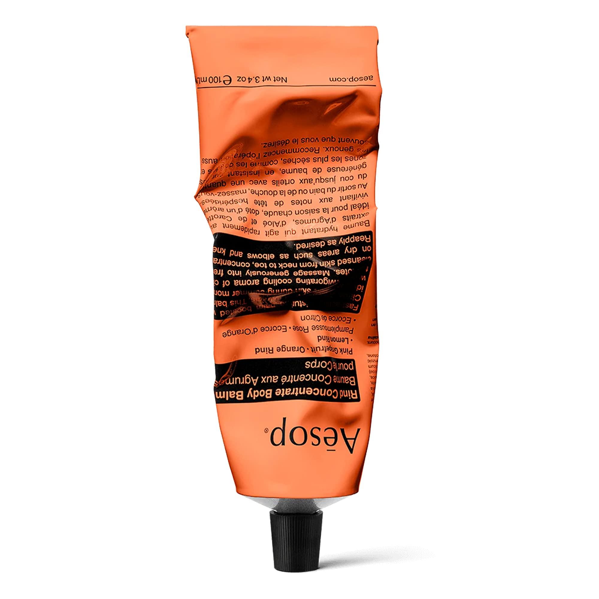 Aesop Rind Concentrate Body Balm 100mL | Paraben-Free, Cruelty