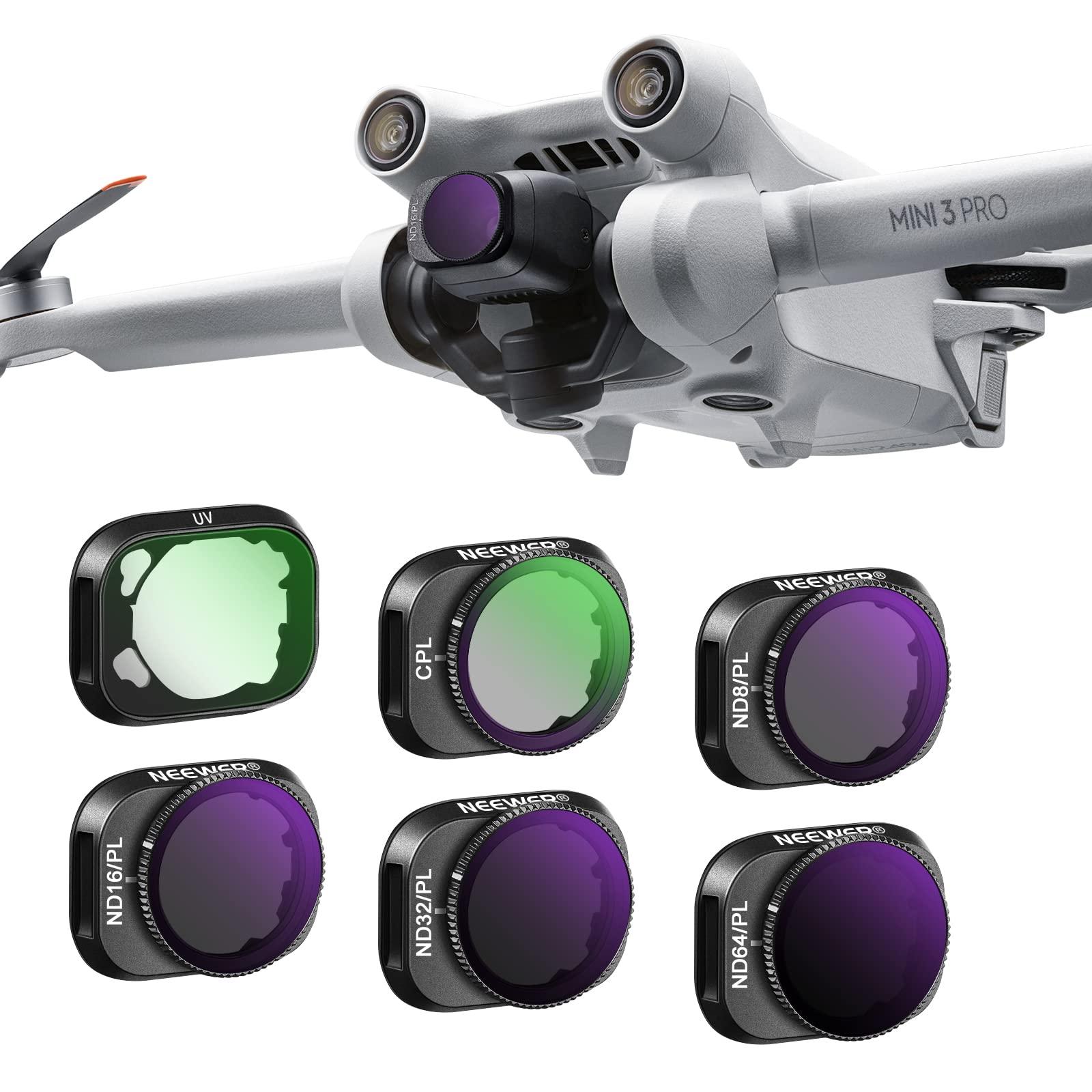 Classic Neewer ND/PL Filter Kit For DJI And Cine (4-Pack Mavic