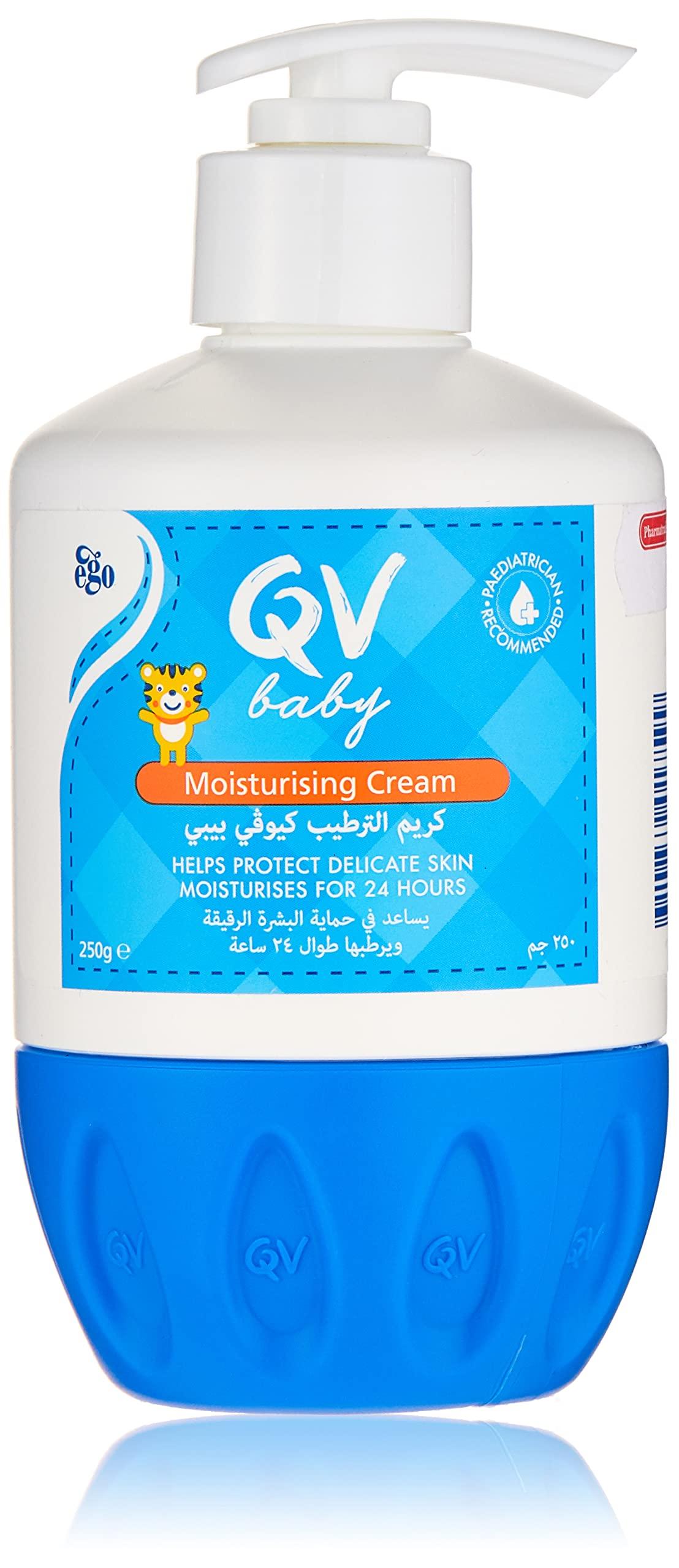QV Baby Moisturising Cream Pump 250g - For Eczema