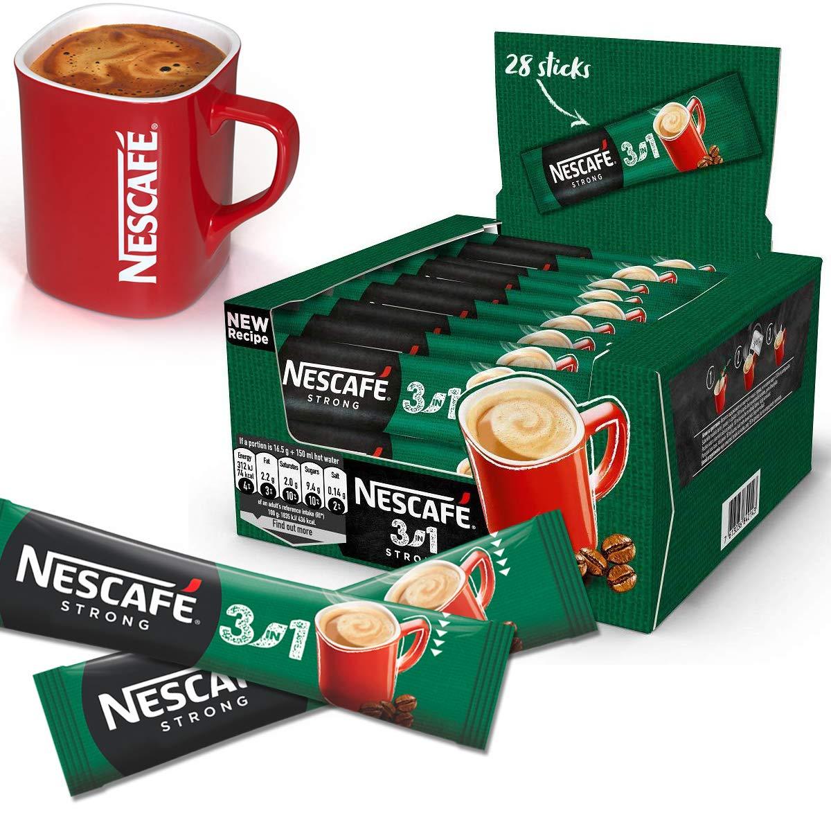 NESCAFE Instant 3 In 1 Original Coffee Aromatic & Balanced - View #13