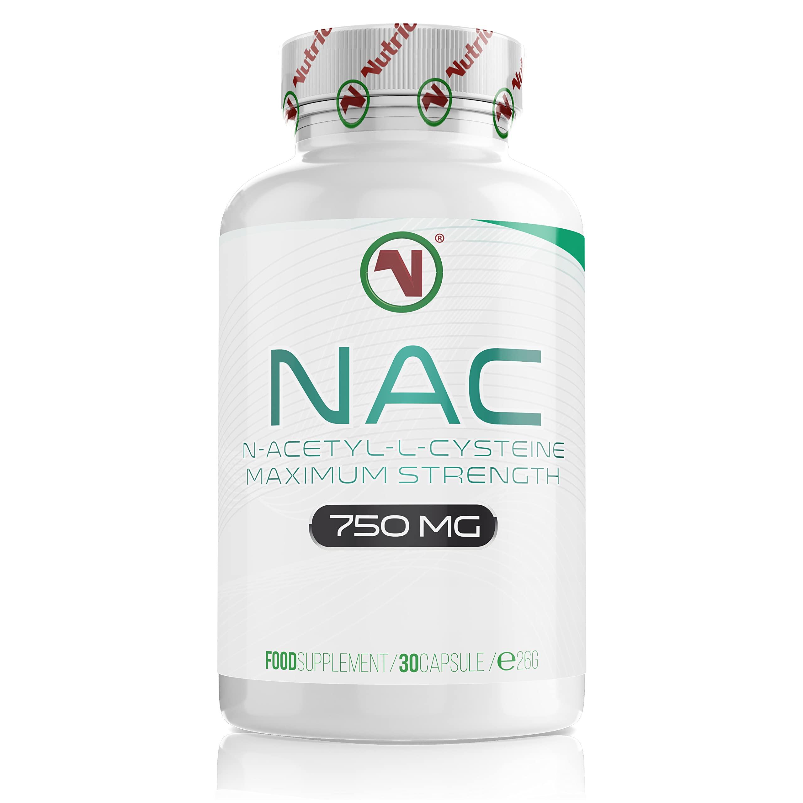 AXIU POTENCY 600g NAC Capsules (N Acetyl L Cysteine) Suppleent, Powerful Antioxidant