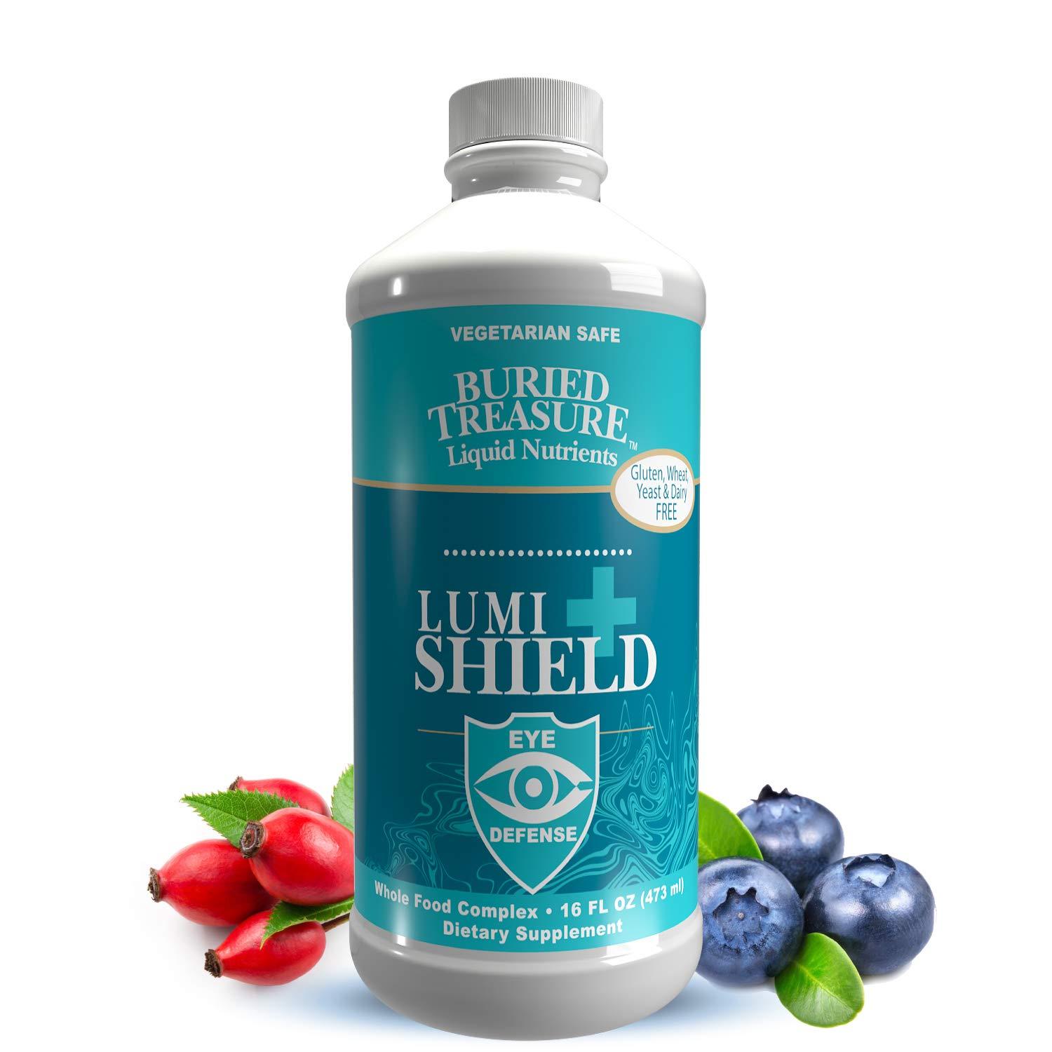 Lumi Shield Plus Liquid Eye Vitamin - Dr. Formulated AREDS 2 Formula with  Lutein, Zeaxanthin & Meso-zeaxanthin for Vision Support - Peppermint Flavor  - 16 oz | Buy Now with Express International Delivery | GoSupps.com