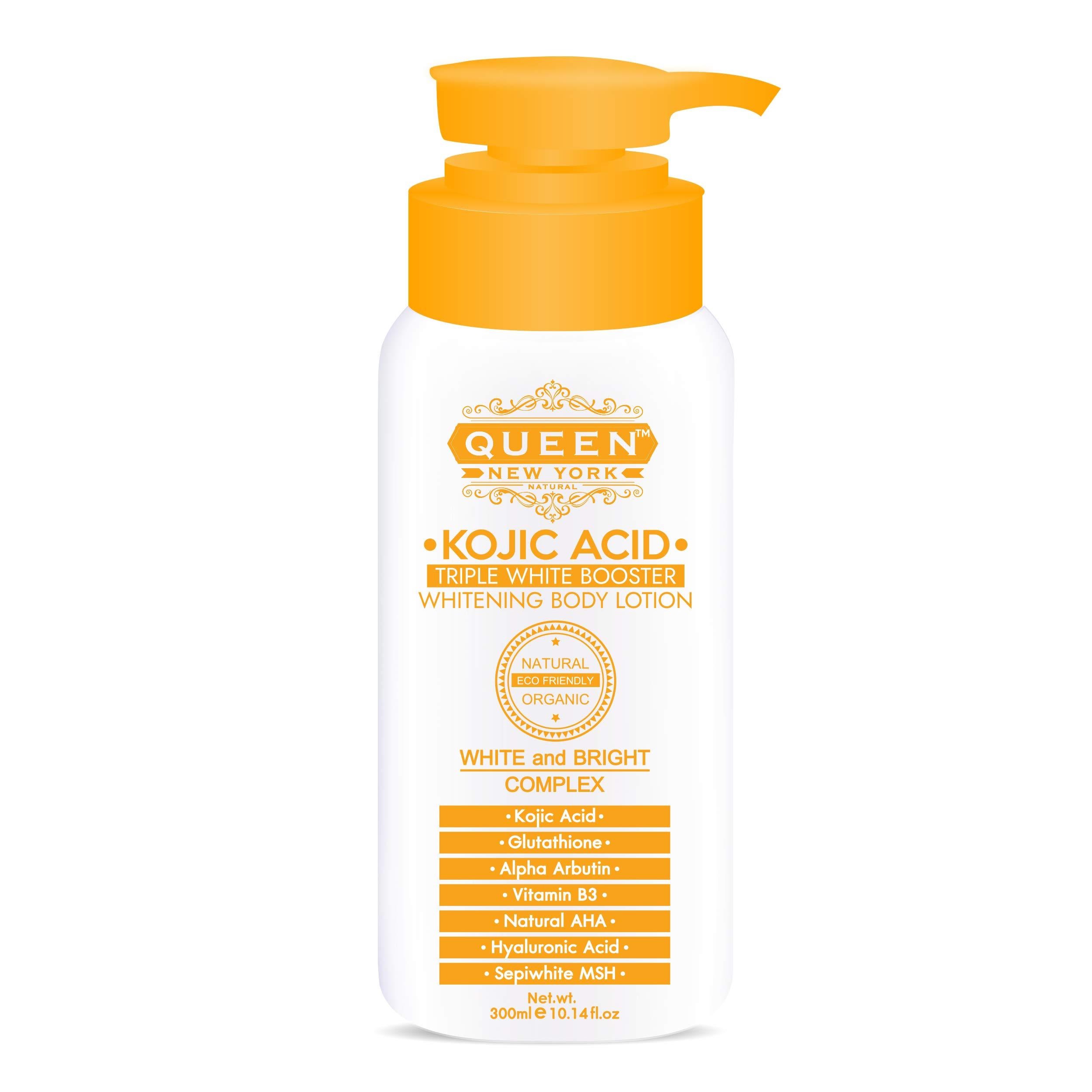 Queen Natural New York Kojic Acid Triple Booster Skin Brightening