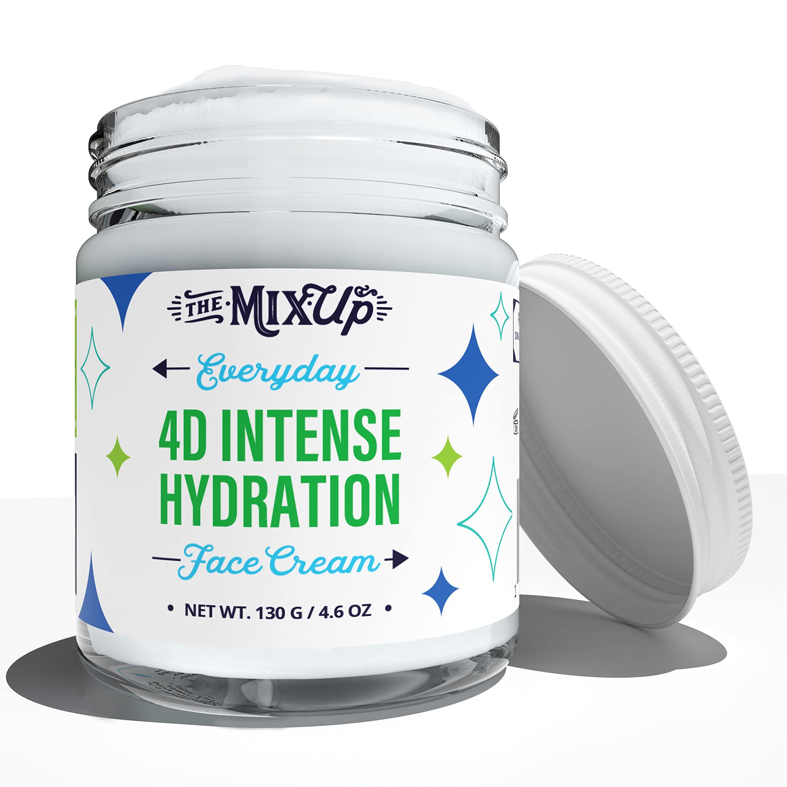 4D Intense Hydration Natural Face Moisturizer Cream - Fragrance
