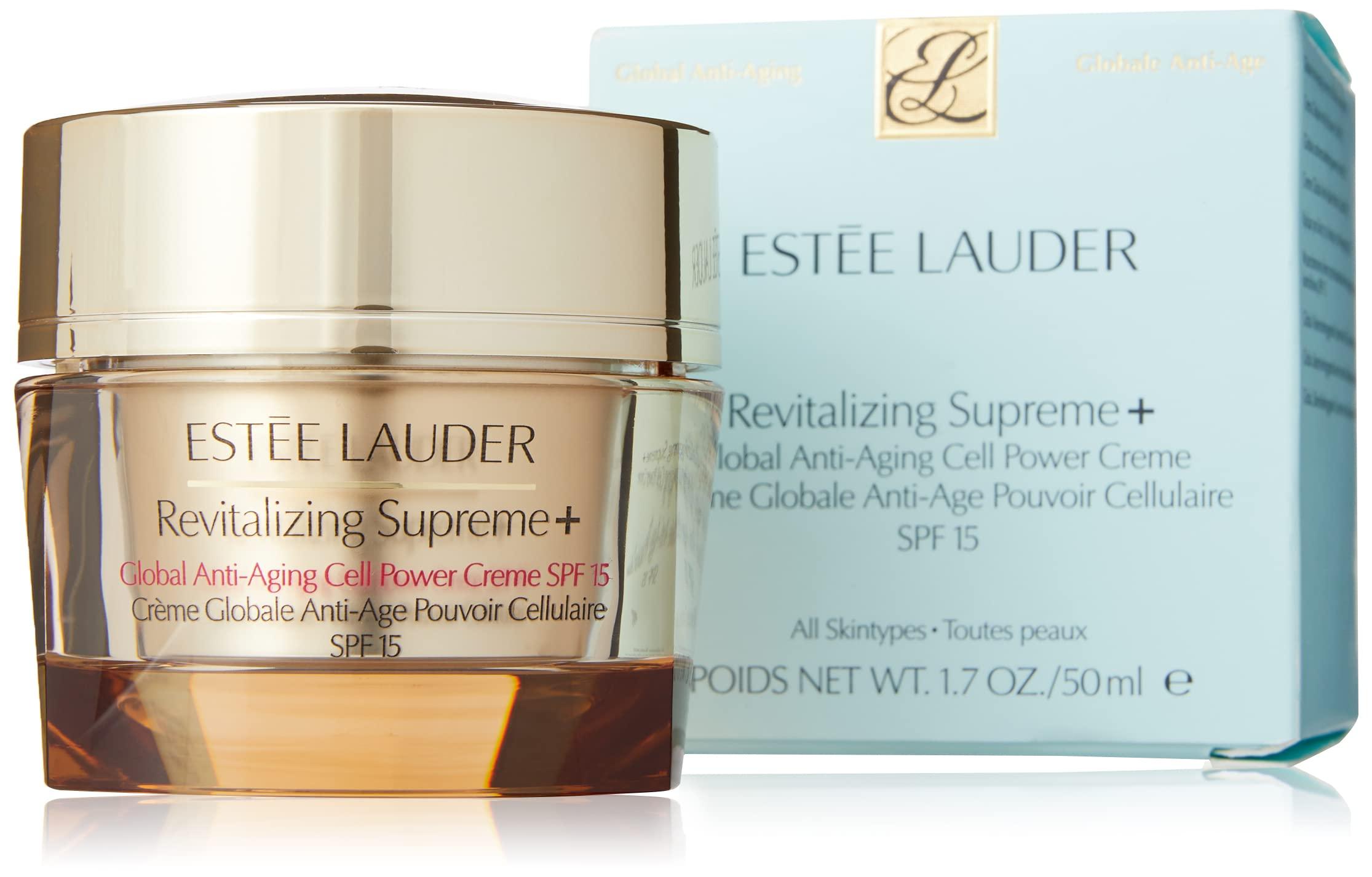 Estee Lauder Revitalizing Supreme+ Anti-Aging Cell Power Creme SPF 