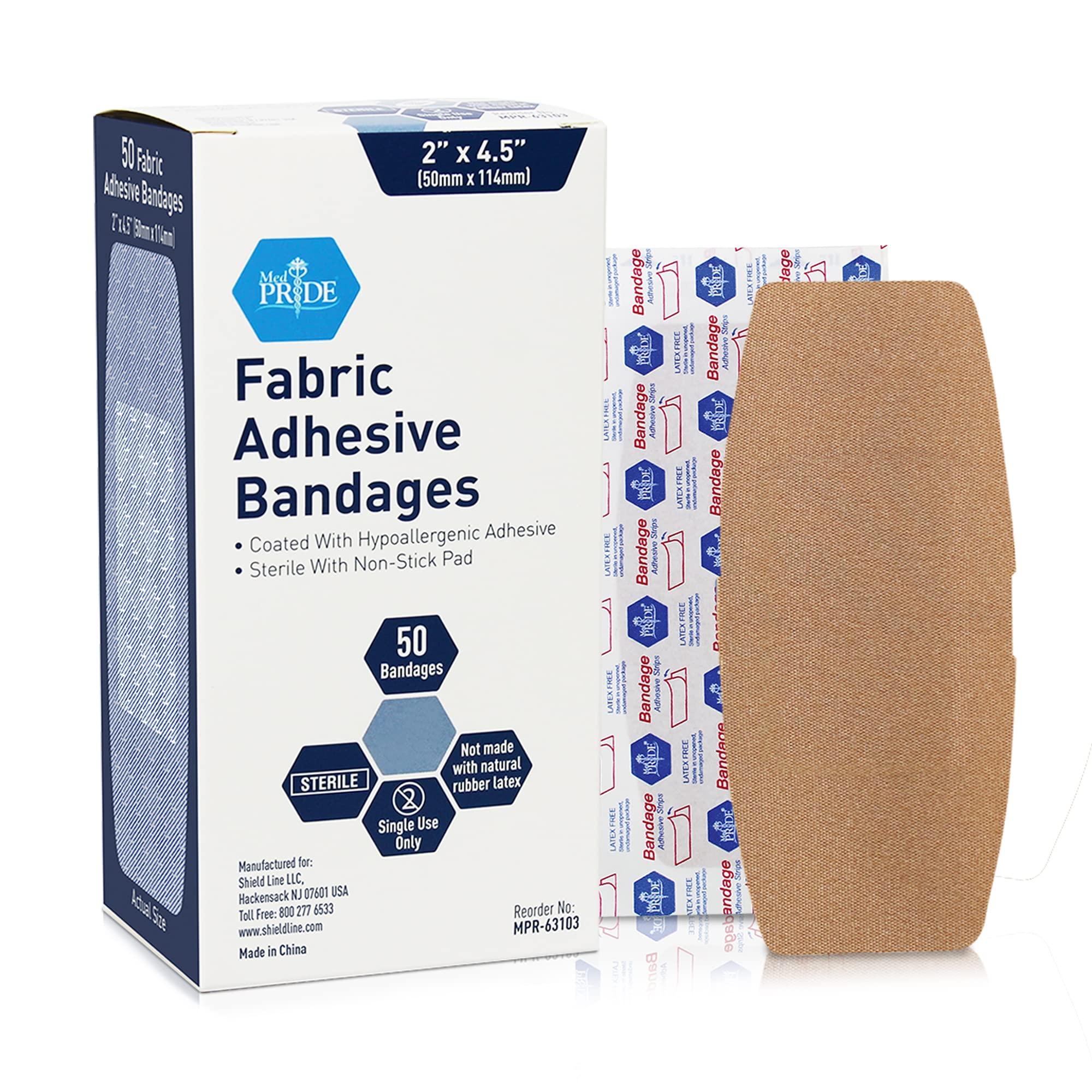 Lot De 150 Bandes Adhésives Médicales Stériles JFA Medica - Hypoallergéniques - Réf. Gf556 - Neuf