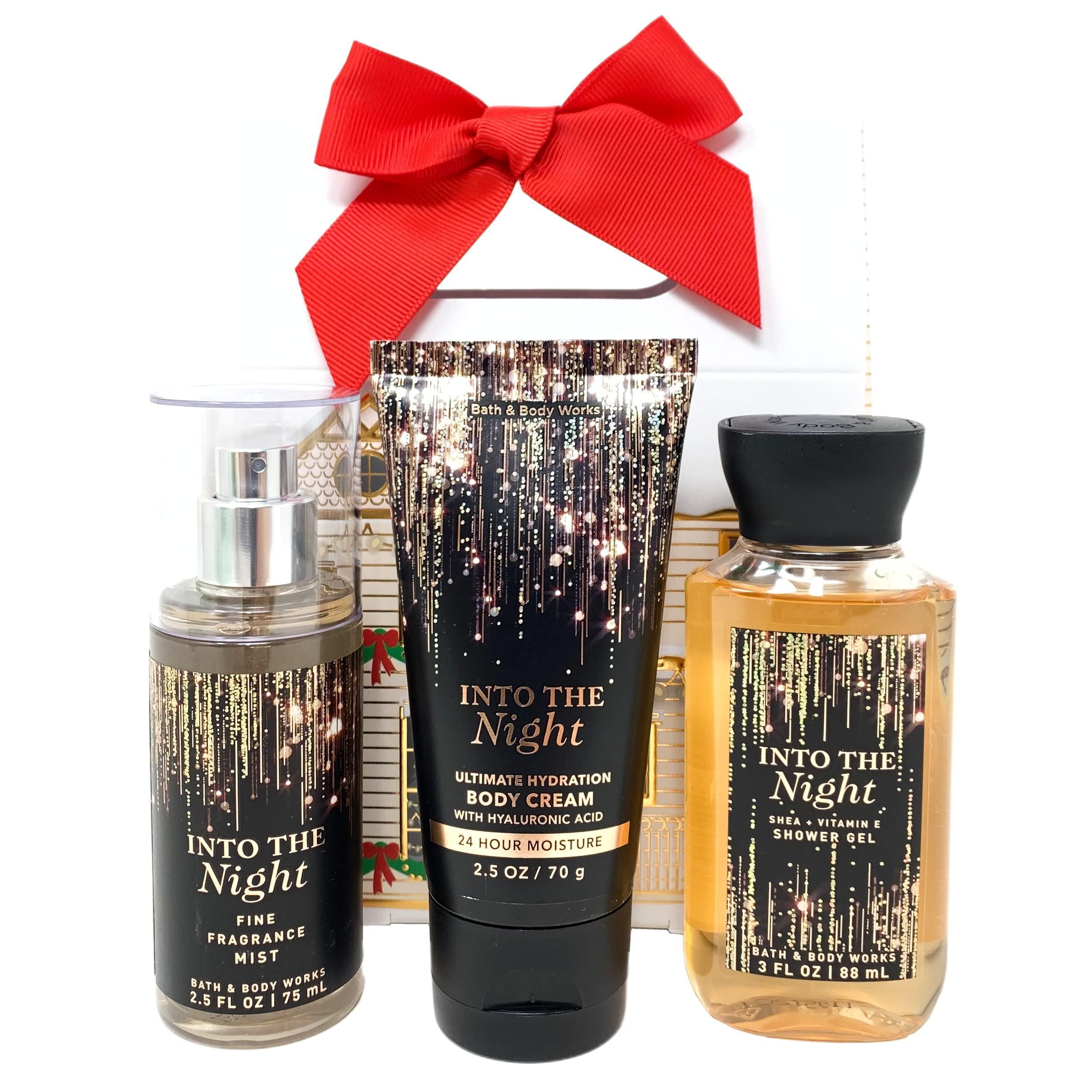 ボディクリーム Into The Night 5本 トラベルサイズセット INTO THE NIGHT Mini Gift Box Set - Travel Size Shower Gel