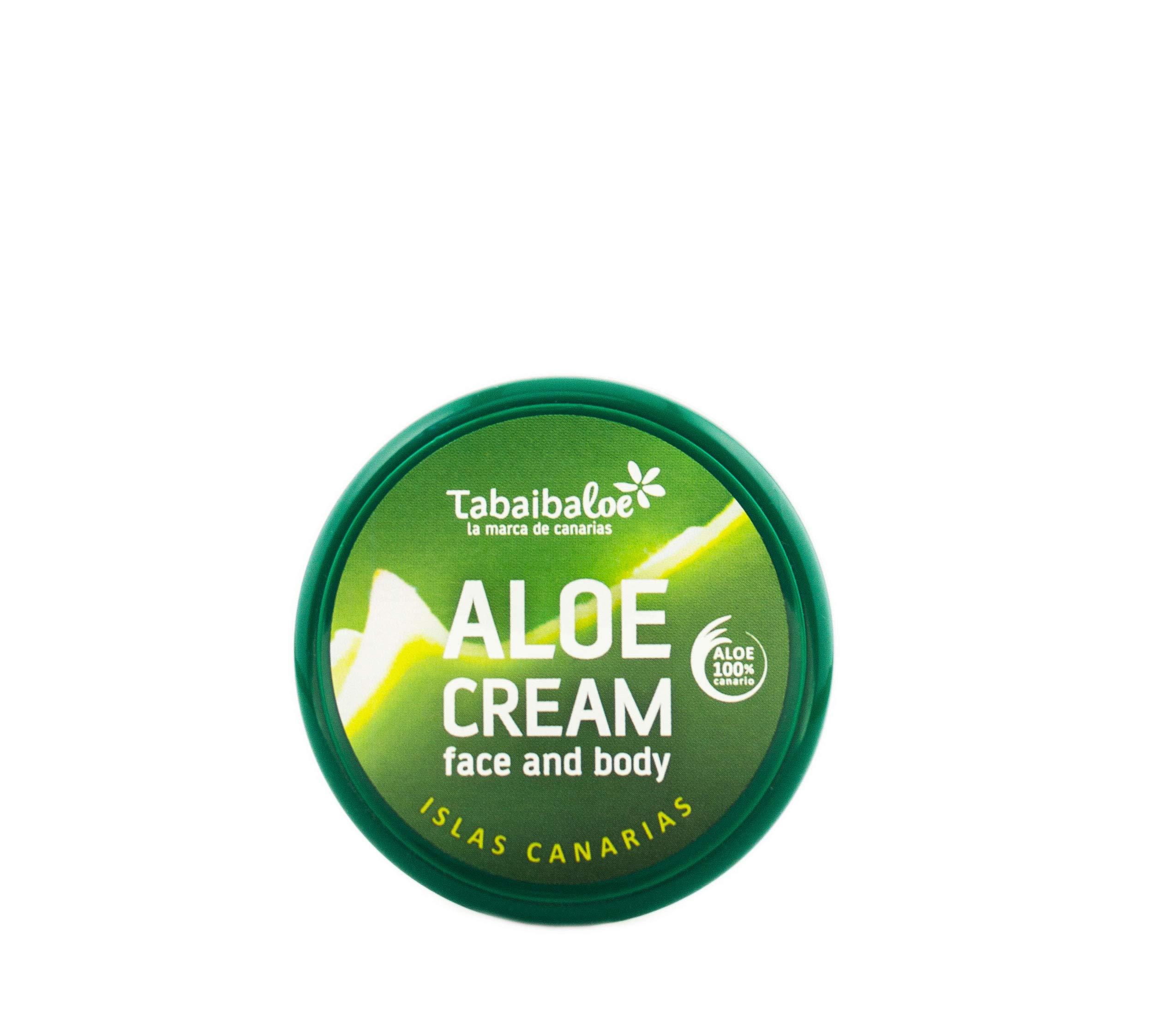 Buy Tabaibaloe Aloe Vera Face & Body Cream 50ml - Hydrating Skincare for  All Skin Types | International Shipping | Buy Now with Express  International Delivery | GoSupps.com