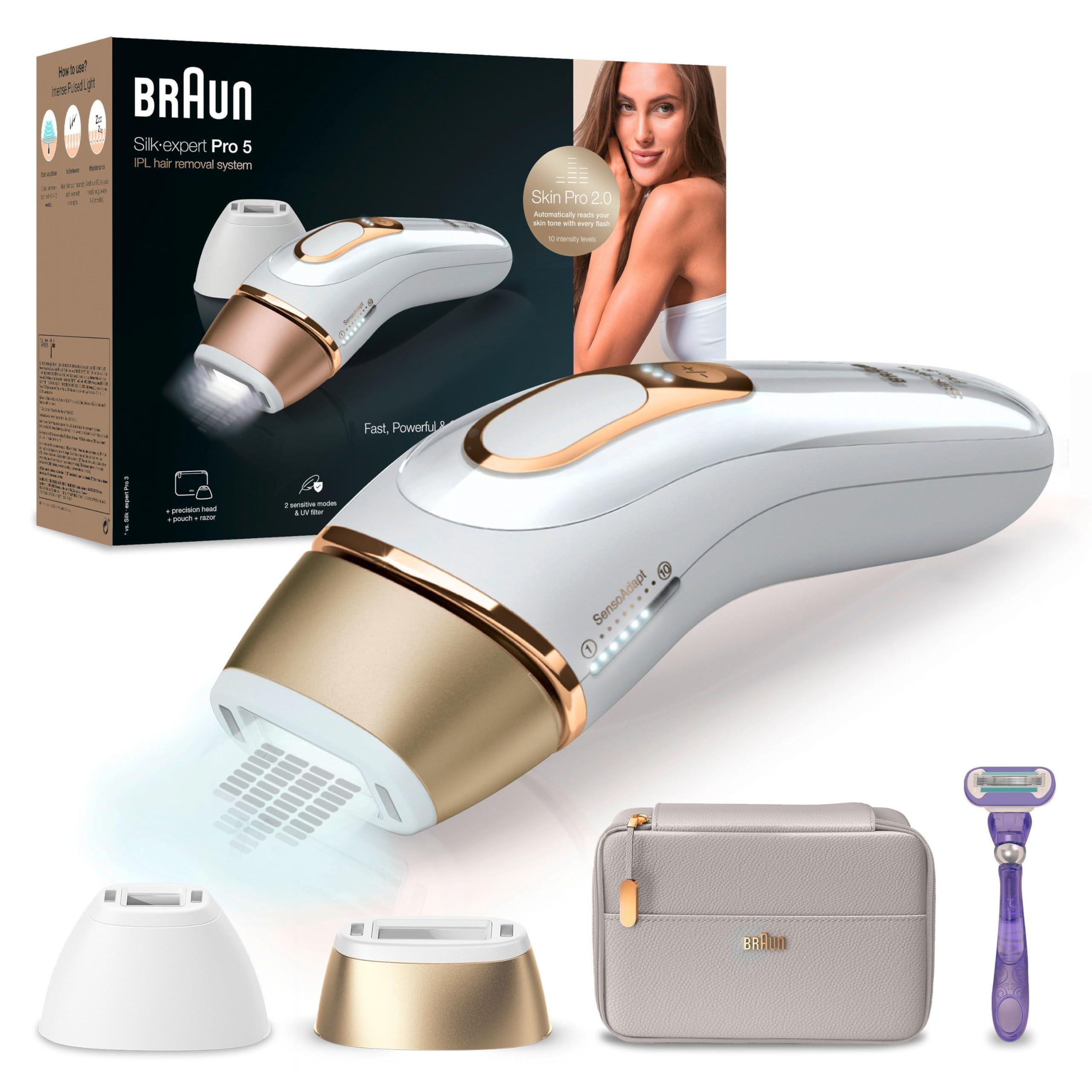 BRAUN silk expert pro5 pl5157 [ジャンク] Silk·expert Pro 5 IPL Laser Hair Removal, PL5347 | Braun US