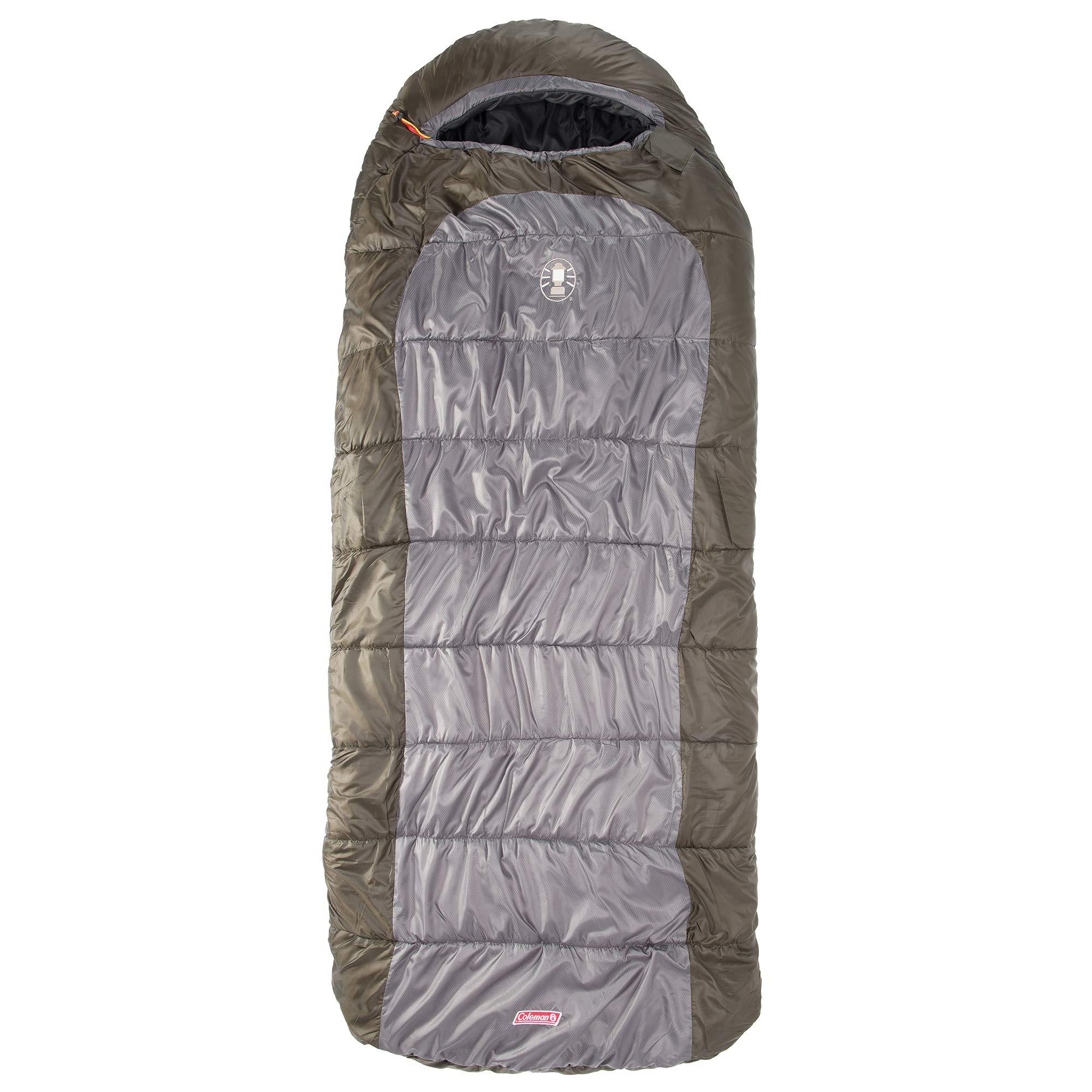 Coleman Big Basin 15F Cold-Weather Sleeping Bag for Adults
