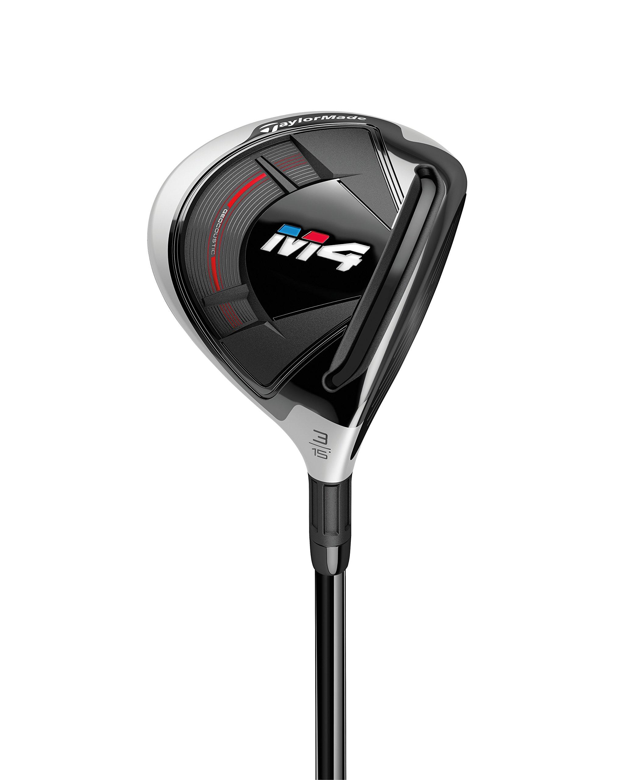 TaylorMade M4 Fairway 3 Wood Regular | GoSupps.com