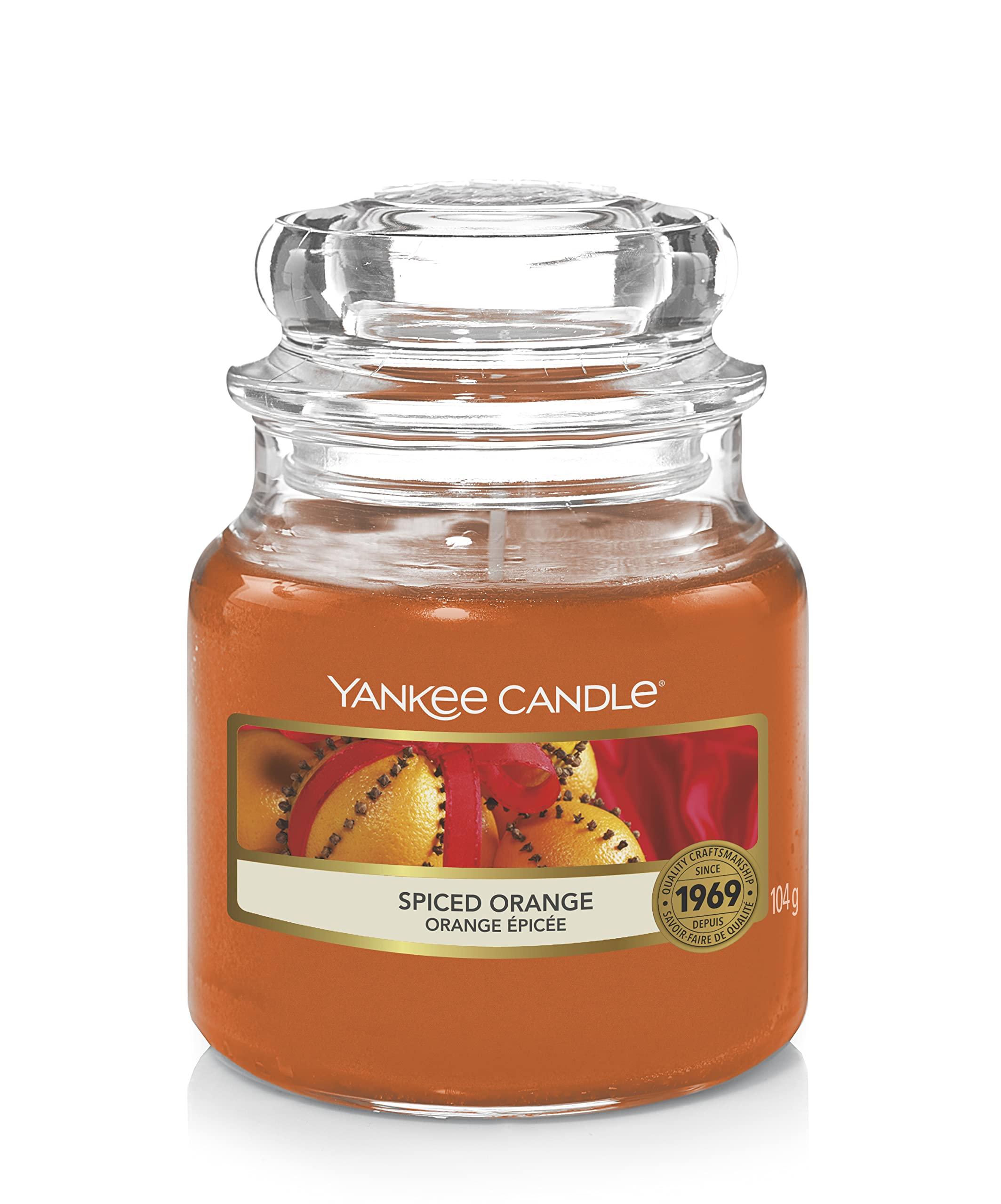 Yankee Candle Spiced Orange Small Jar