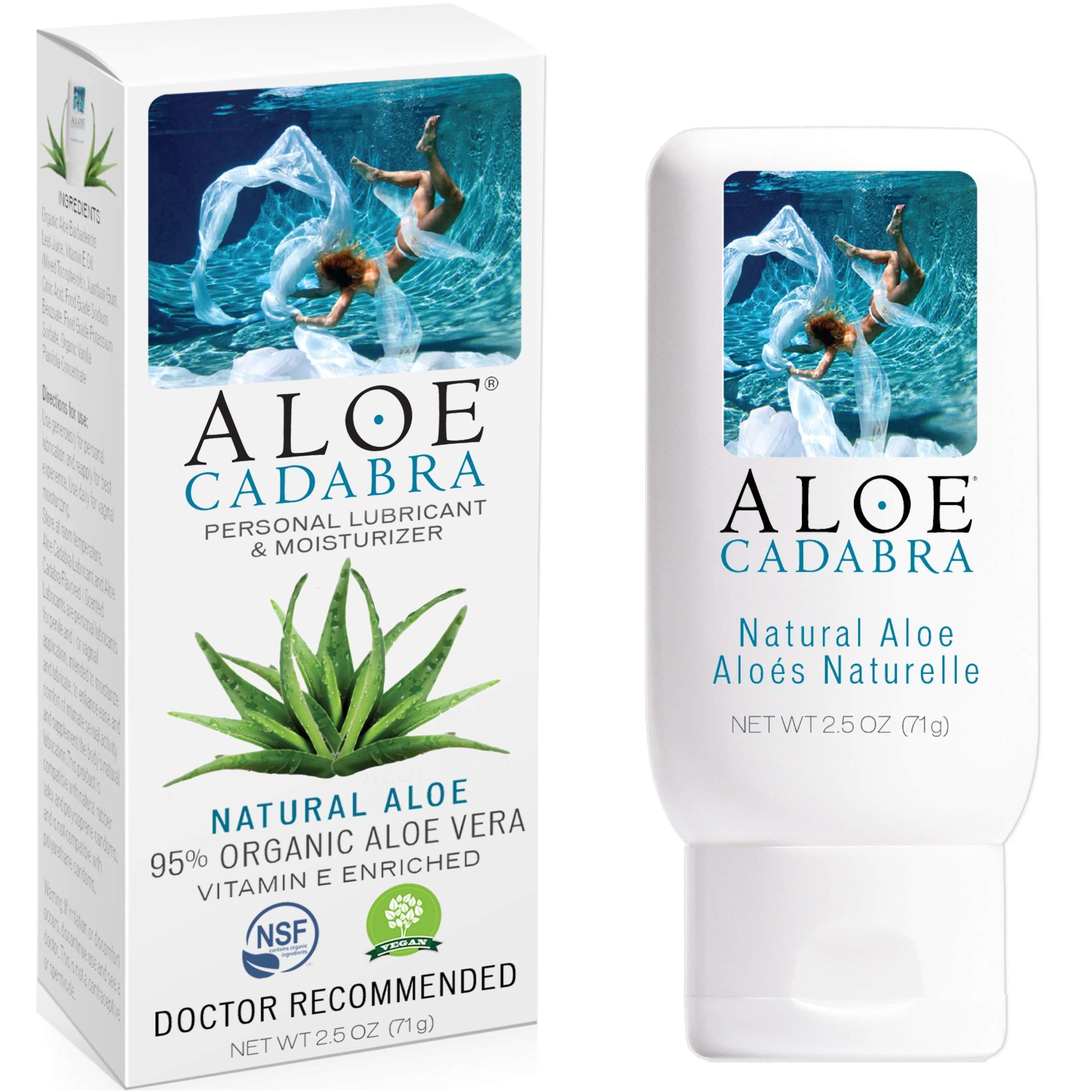 Aloe Cadabra Natural Personal Lube - Organic Unscented Sex Lubricant Gel for Couples, 2.5 oz | Buy Now with Express International Delivery | GoSupps.com Aloe Cadabra Natural Personal Lube - Organic Unscented Sex Lubricant Gel for Couples, 2.5 oz | Buy Now with Express International Delivery | GoSupps.com