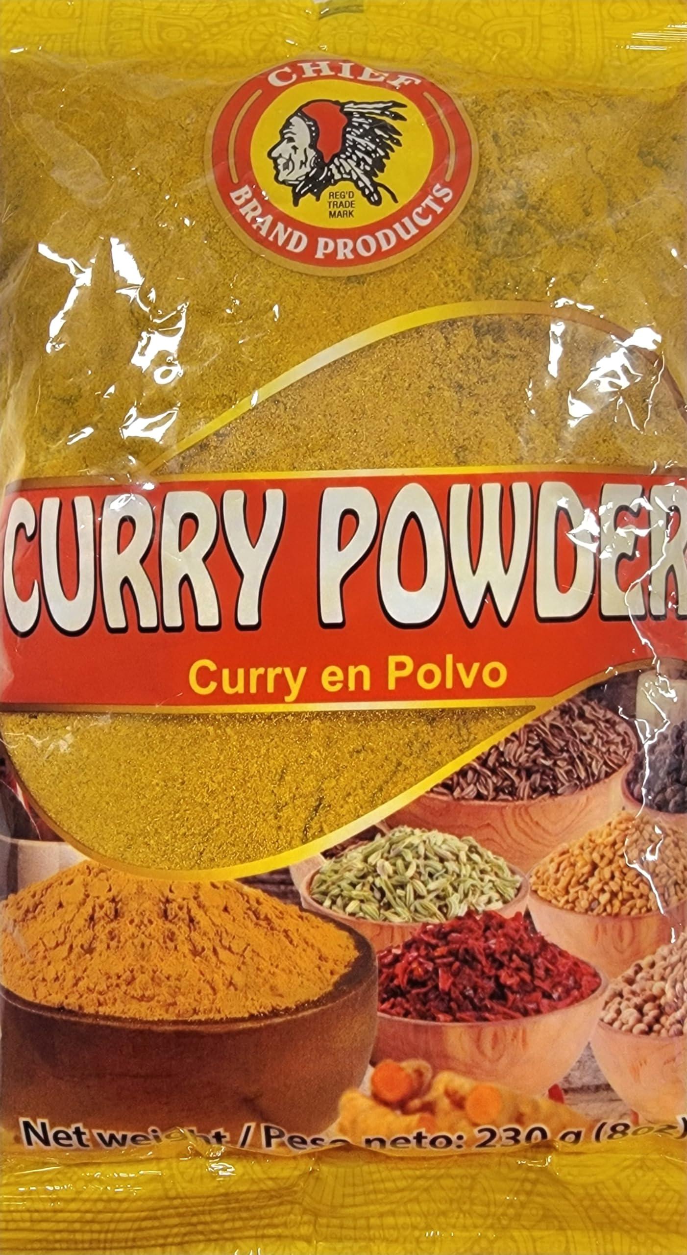 CHIEF (Indian Head) Curry Powder Oz (3-Pack) by Chief Buy