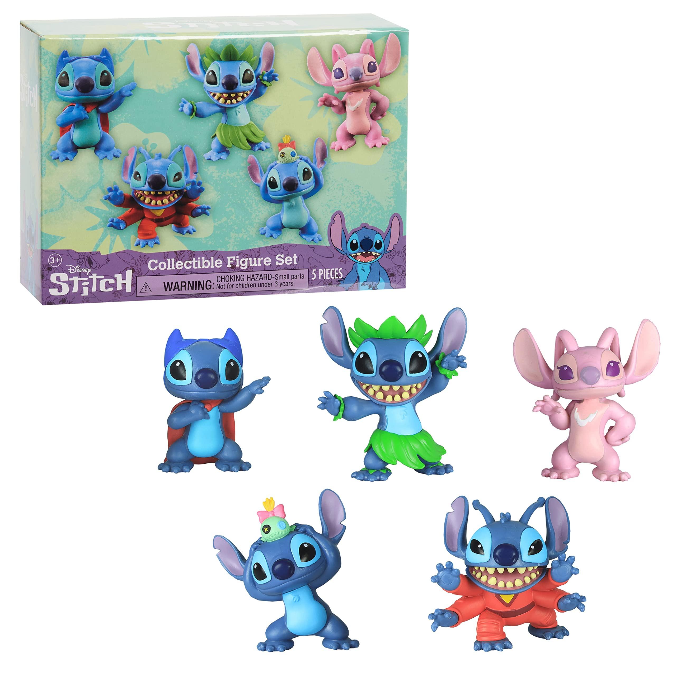 Disney Lilo & Stitch アクションプレイセット Amazon.com: Disney Lilo & Stitch Figure Play Set : Toys & Games