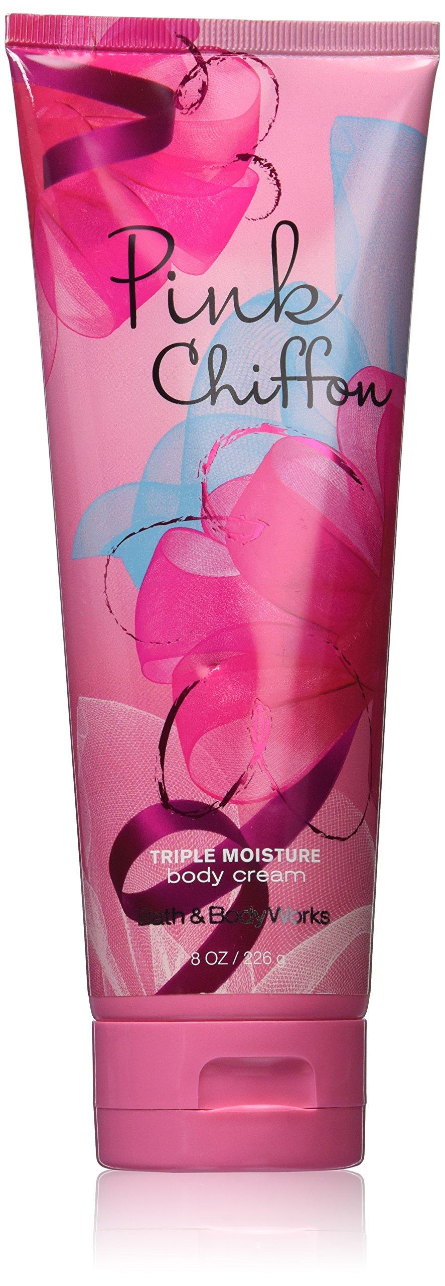 Buy Bath & Body Works Pink Chiffon 8.0 oz Triple Moisture Body