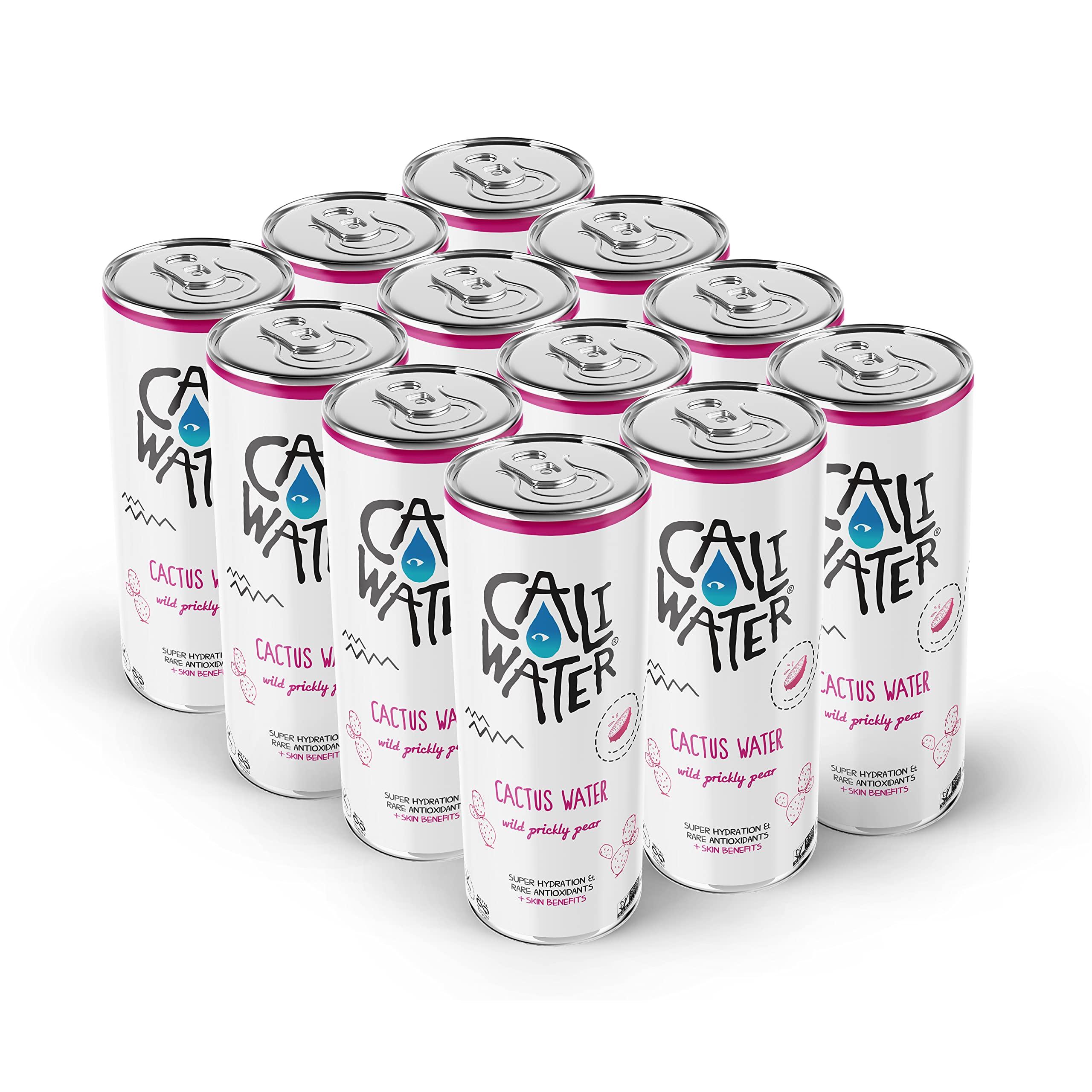 Organic Wild Prickly Pear Cactus Water - Hydration and Recovery Drink (Pack  of 12) | Buy Now with Express International Delivery | GoSupps.com