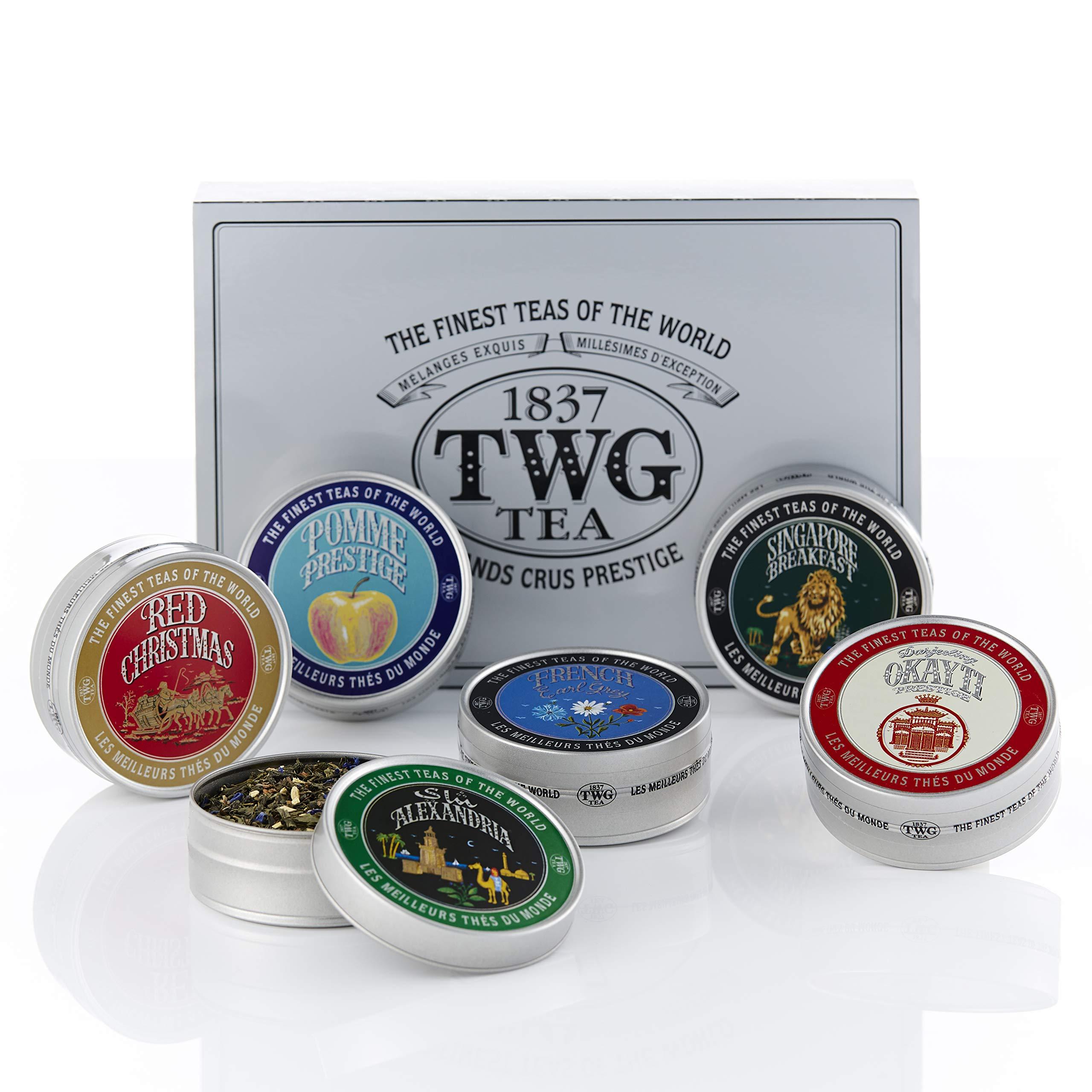 TWG ワールドヴォヤージュ TWG Tea | World Voyage Christmas Tea Set 6 signature teas in