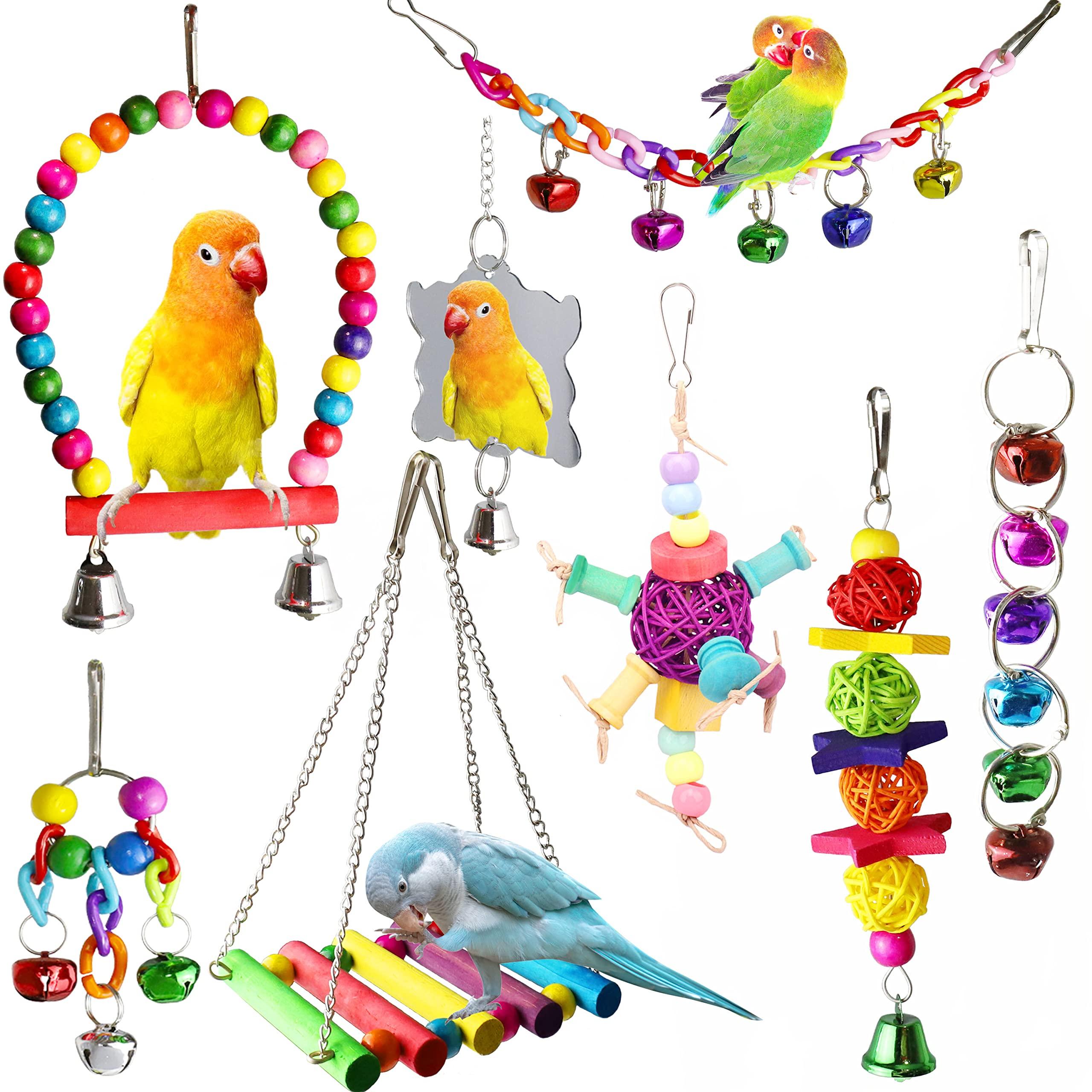 Bird Toys 3 Pieces Natural Sola Balls Soft Chew Shred Foraging Toy For Parrot Parrotlet Budgie Finch Macaw 6cm 2 36in Budgie 135749