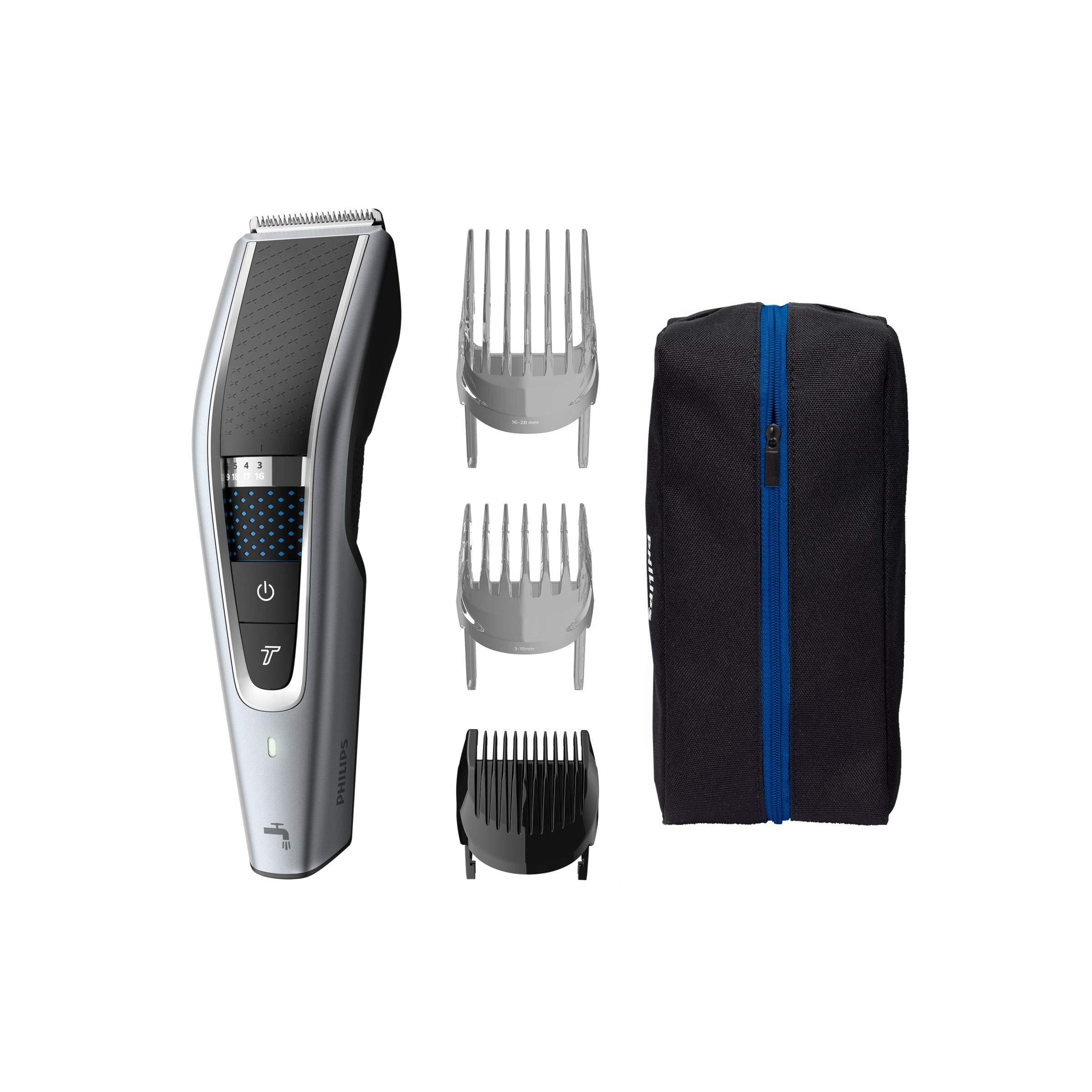 Philips HC5630/15 Hair Clipper - Professional Black and Silver