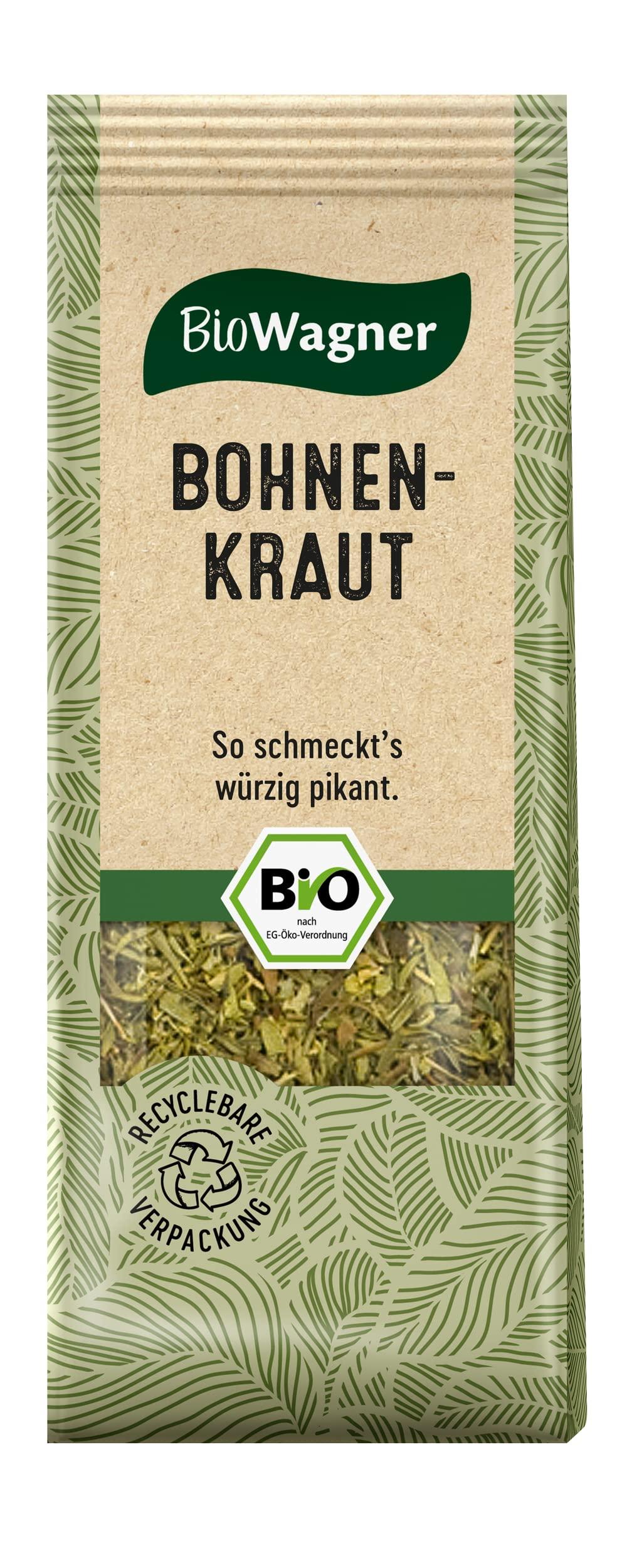 Biowagner Organic Bean Cabbage | 20g | Perfect for Stews & Salads | Natural Ingredients | Eco-Friendly Packaging