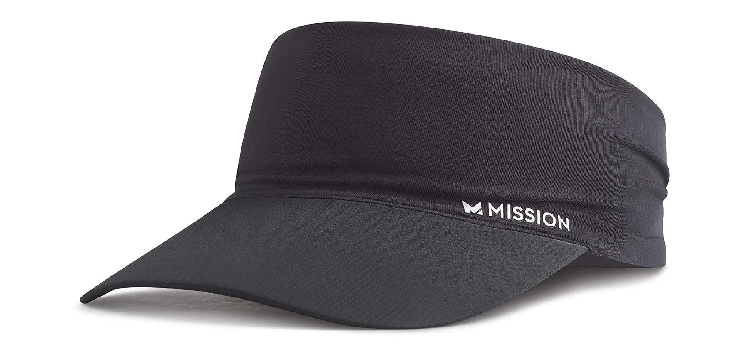 MISSION Cooling Stretchy Visor - UPF 50 Sun Protection  display picture 2
