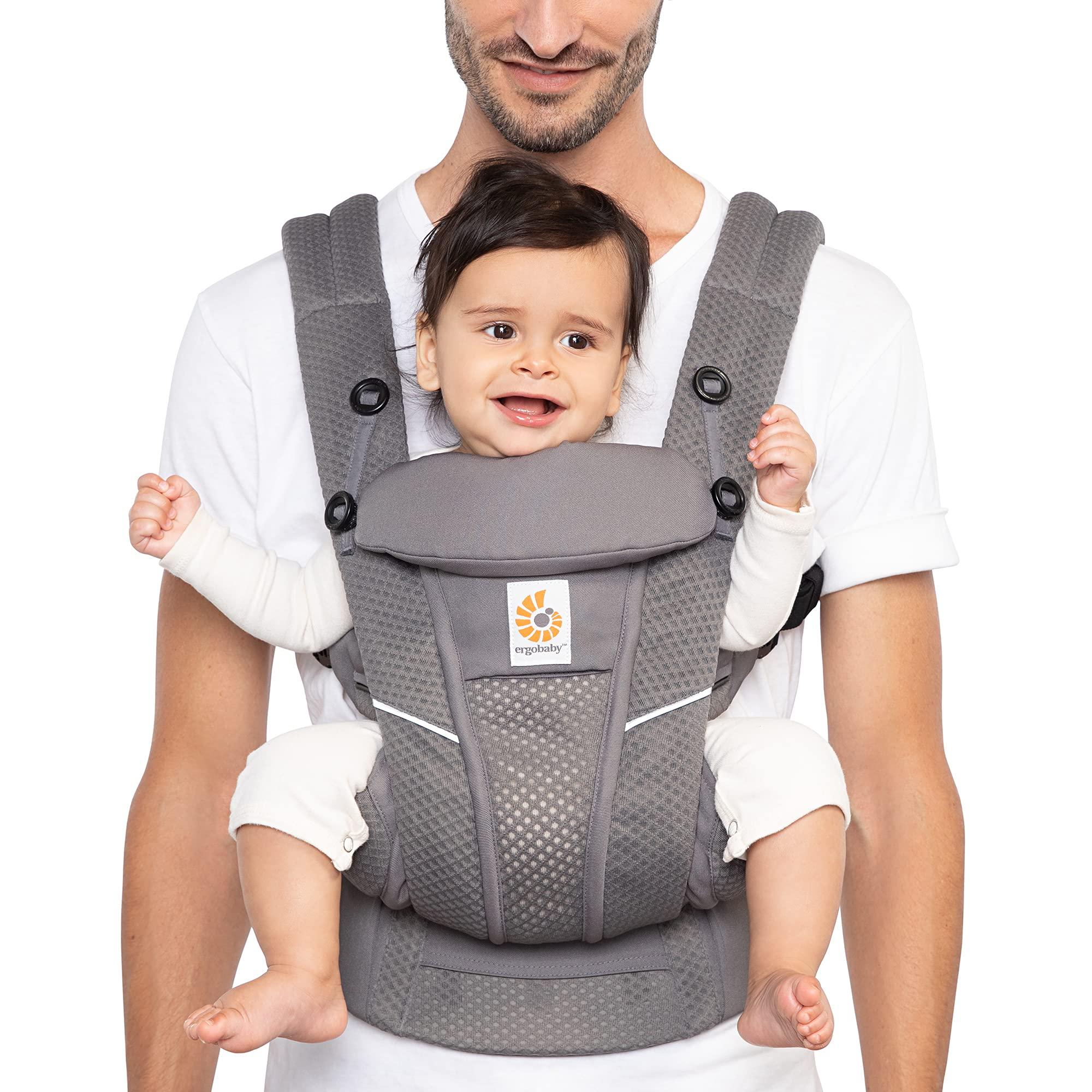 Ergobaby Omni Breeze Mesh Baby Carrier | Enhanced Lumbar