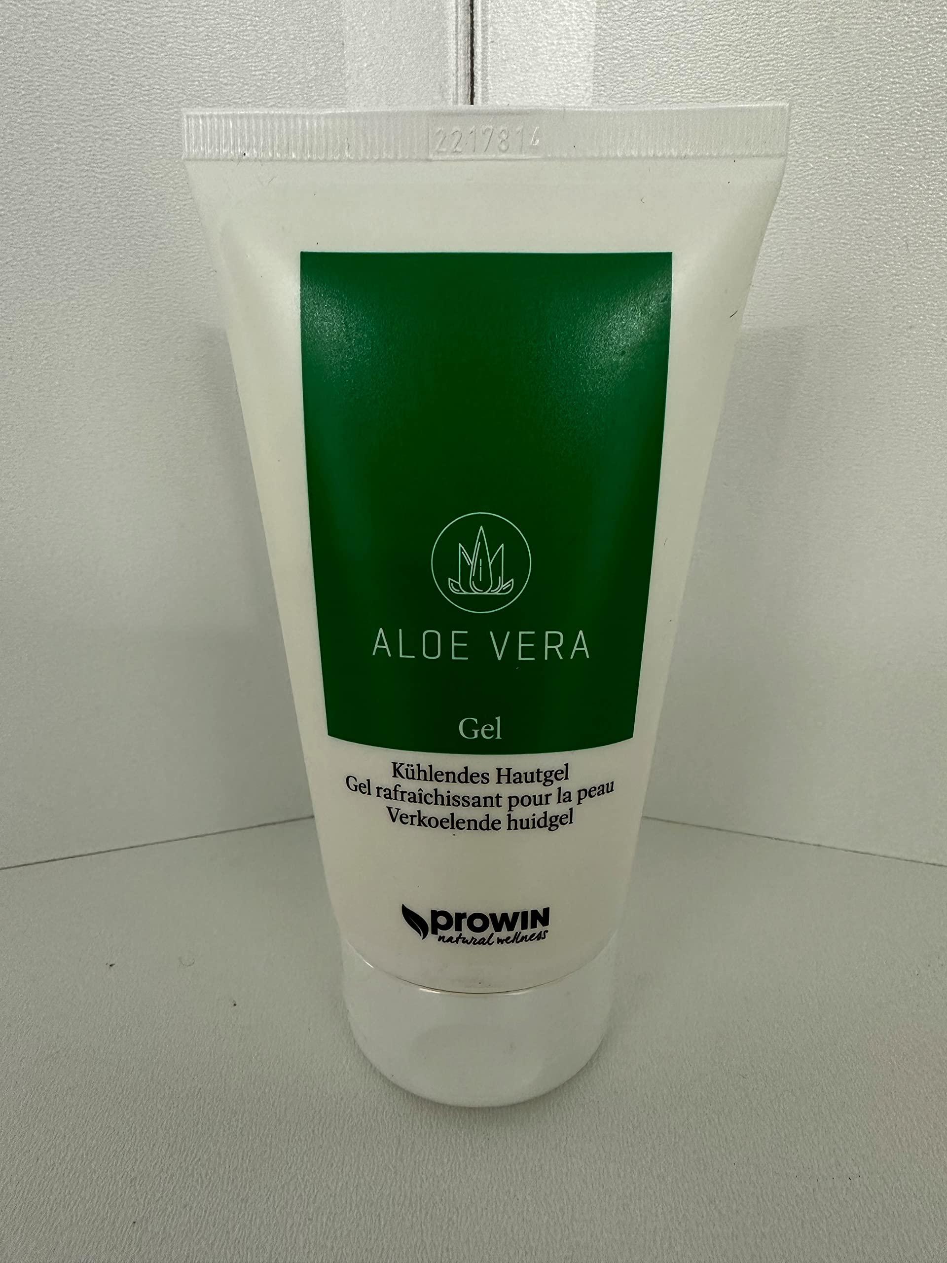 Buy prowin ALOE VERA Aloe Vera Gel 150ml - 98% Pure Aloe Vera Leaf Gel for  Skin & Hair | Fast International Shipping | Buy Now with Express  International Delivery | GoSupps.com