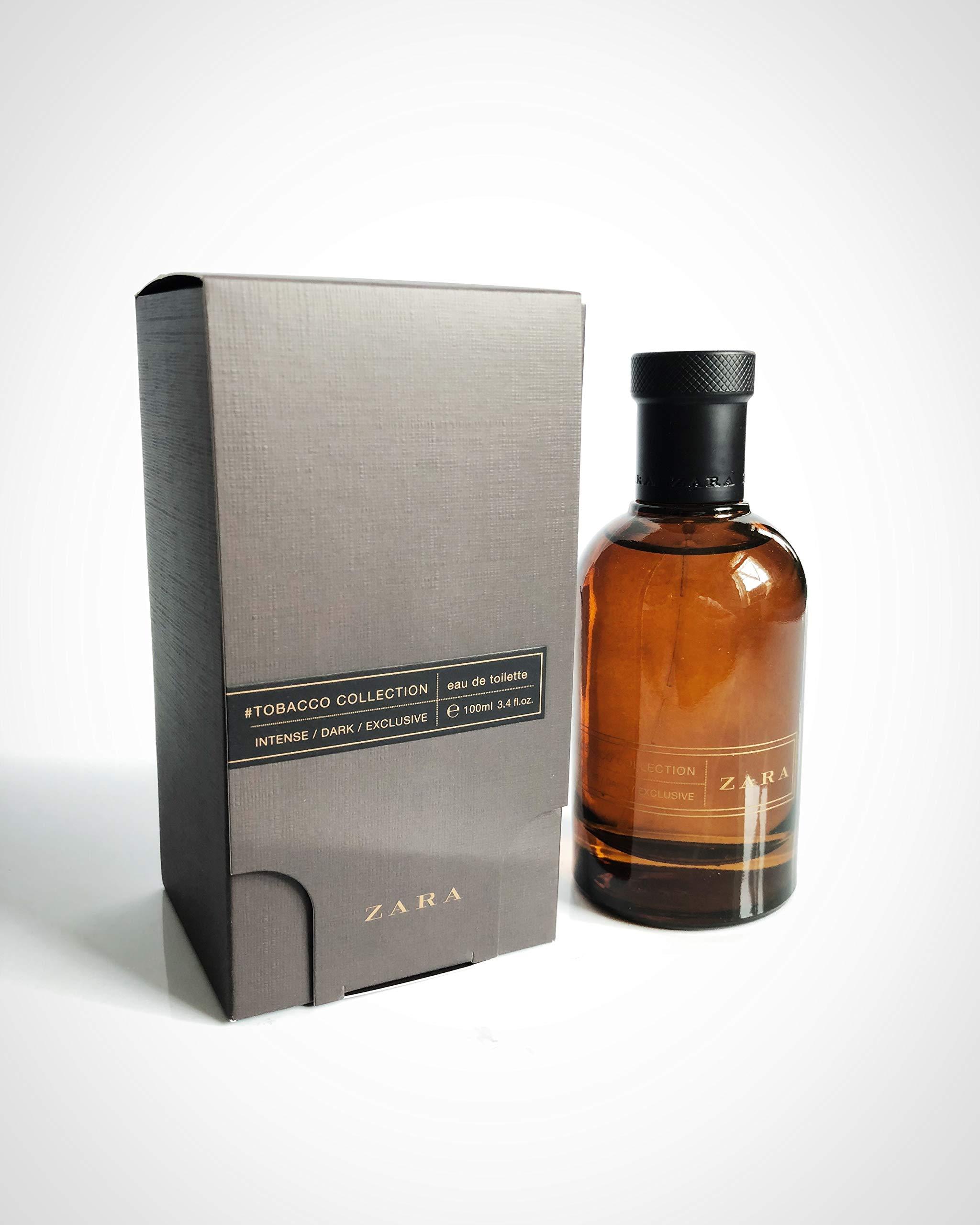 Zara Men s #TOBACCO COLLECTION INTENSE/DARK/EXCLUSIVE Eau de Toilette 3.4  oz. | Buy Now with Express International Delivery