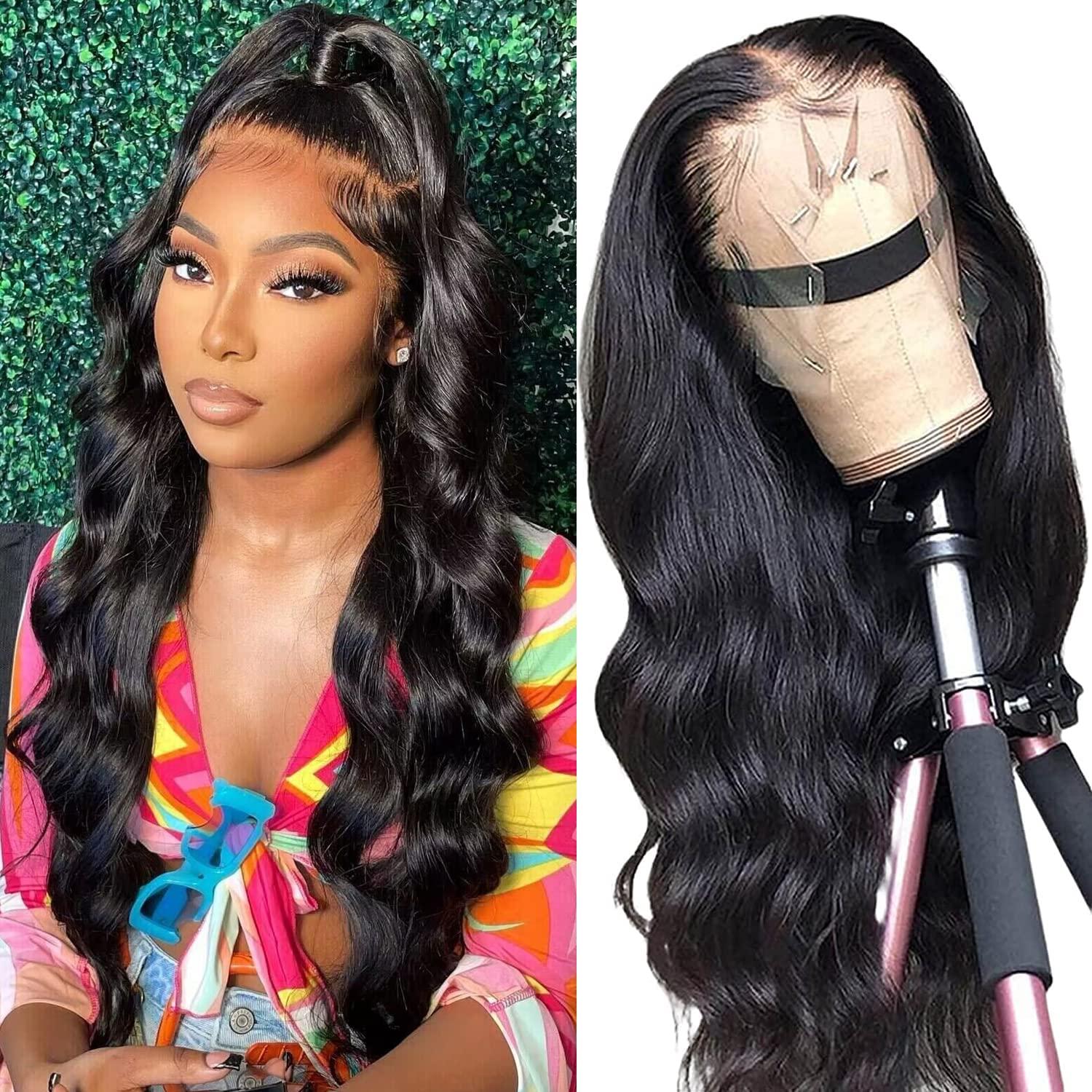 New blood curly.  22 in front lace wig 22 Inch Lace Front Wig – A-List Lace Hair main image 2