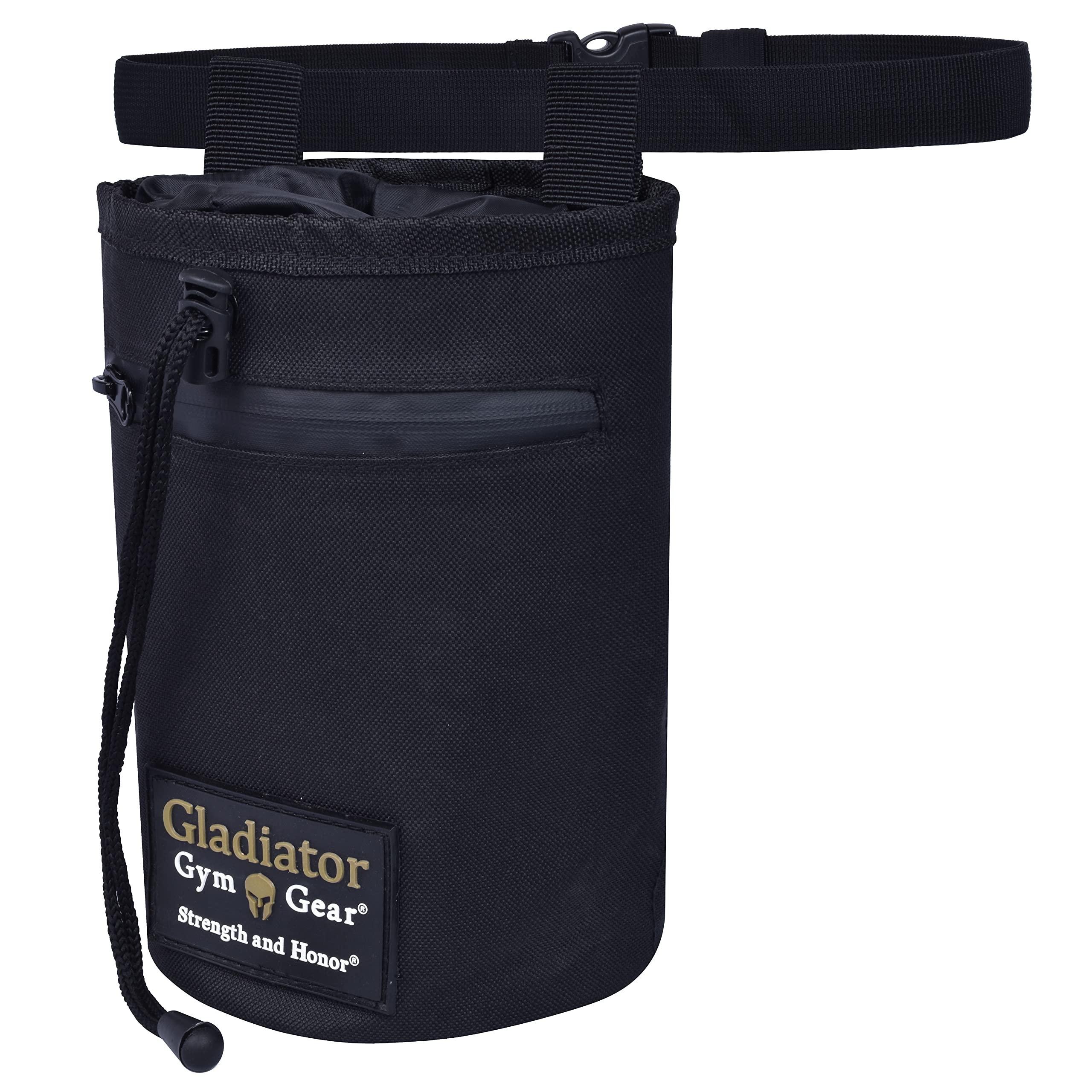 Chalk Bag Für Kletterer - Verstellbare Kreidetasche Mit Flauschfutter Für Outdoor & Gym