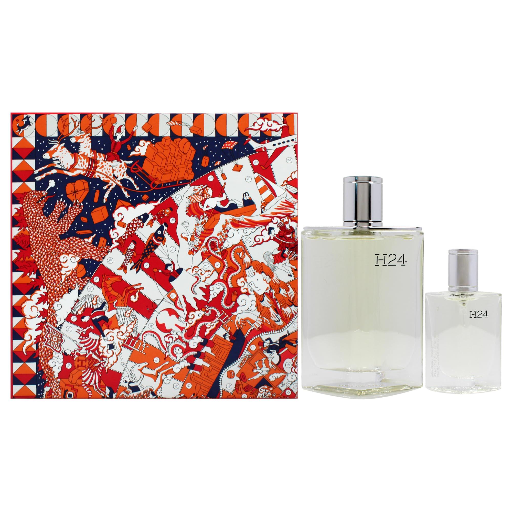 HERMES H24 オードトワレ ギフトセット Hermes H24 for Men - 2 Pc Gift Set 3.3oz EDT Spray 0.42oz EDT