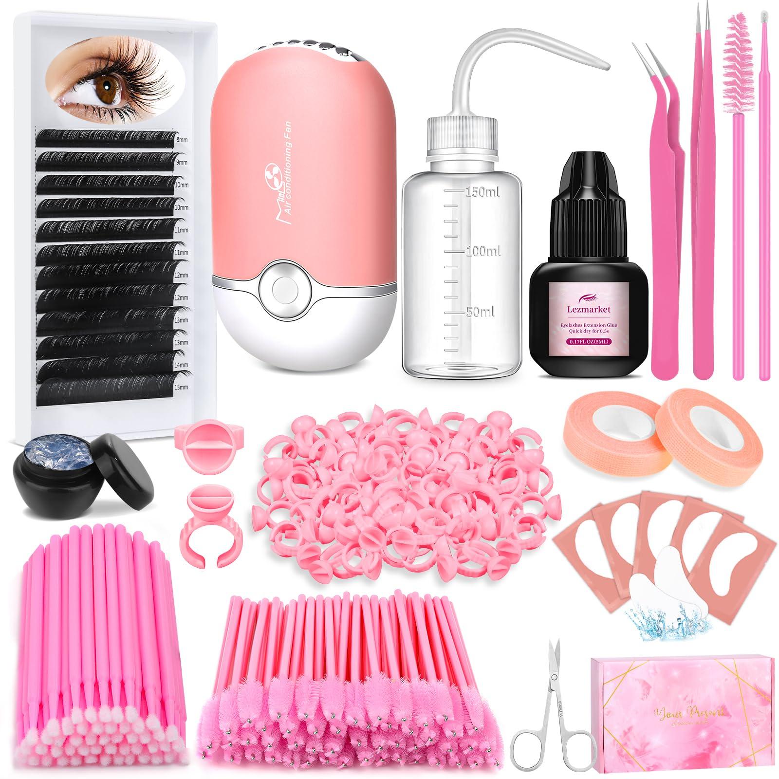 Ultimate Lash Extension Kit for Beginners - Complete Eyelash  display picture 3