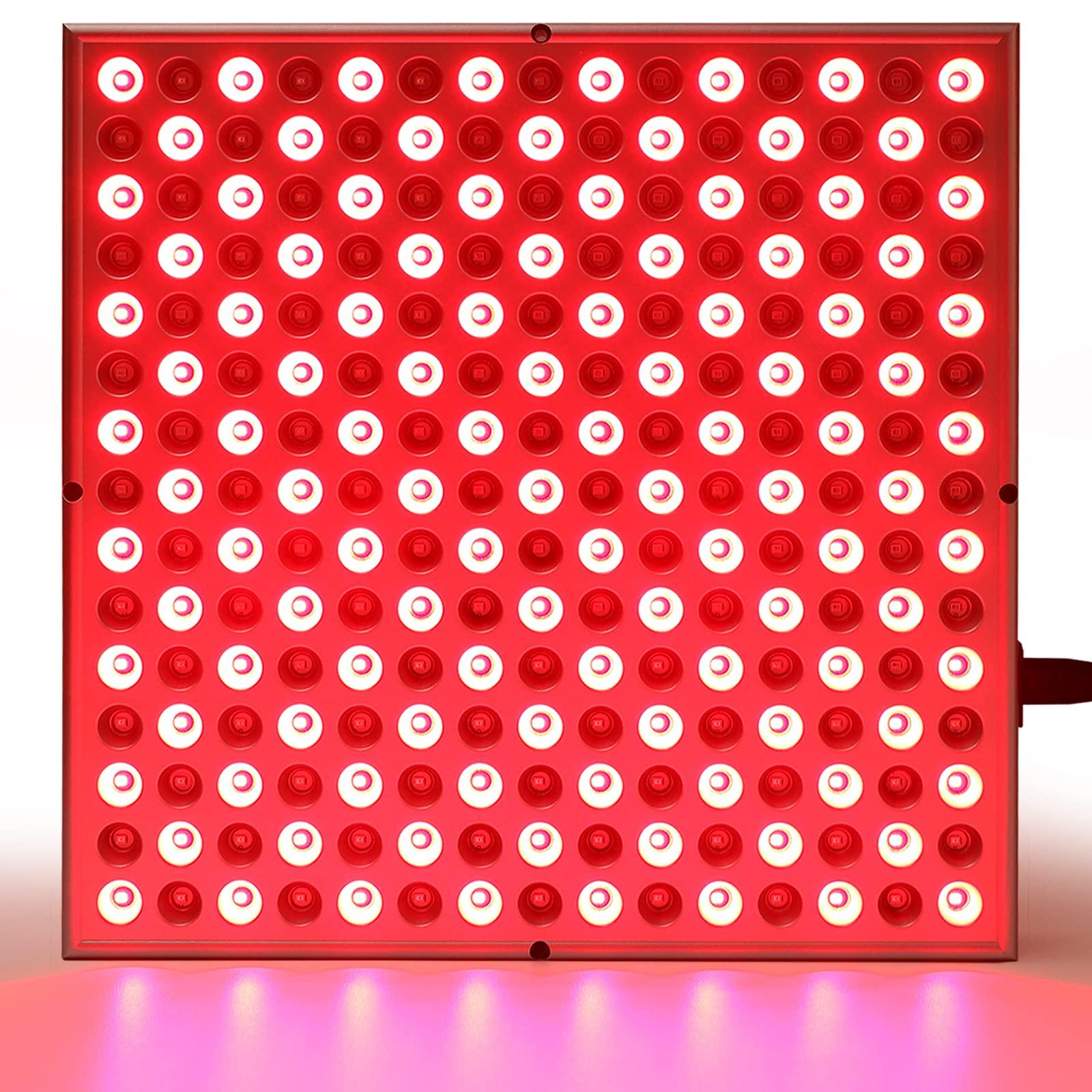 Red Light Therapy Device - 45W LED Panel 660nm/850nm for Skin
